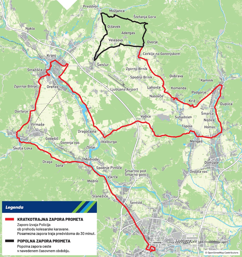 Zapore v soboto in nedeljo