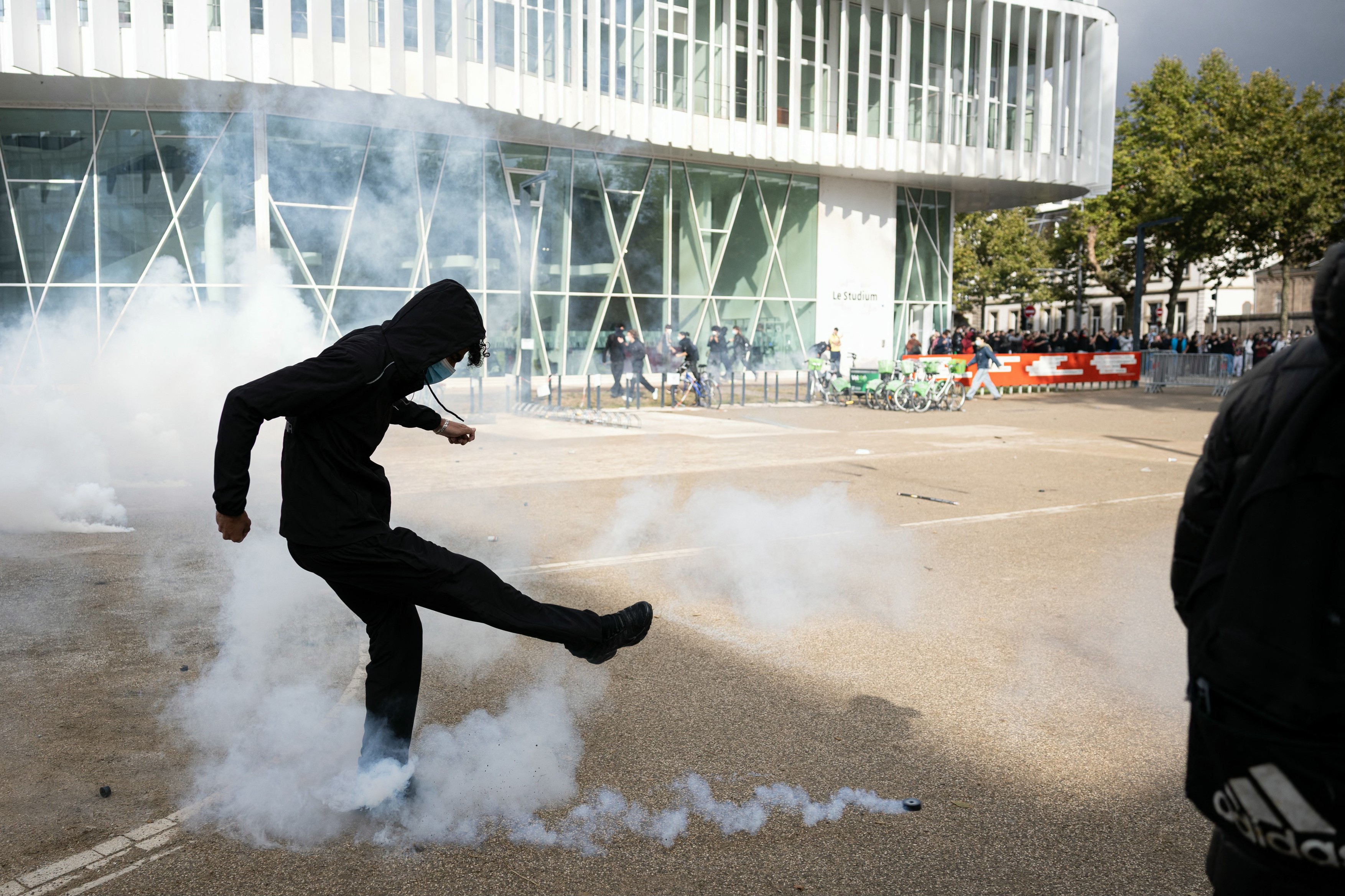 Protesti v Franciji