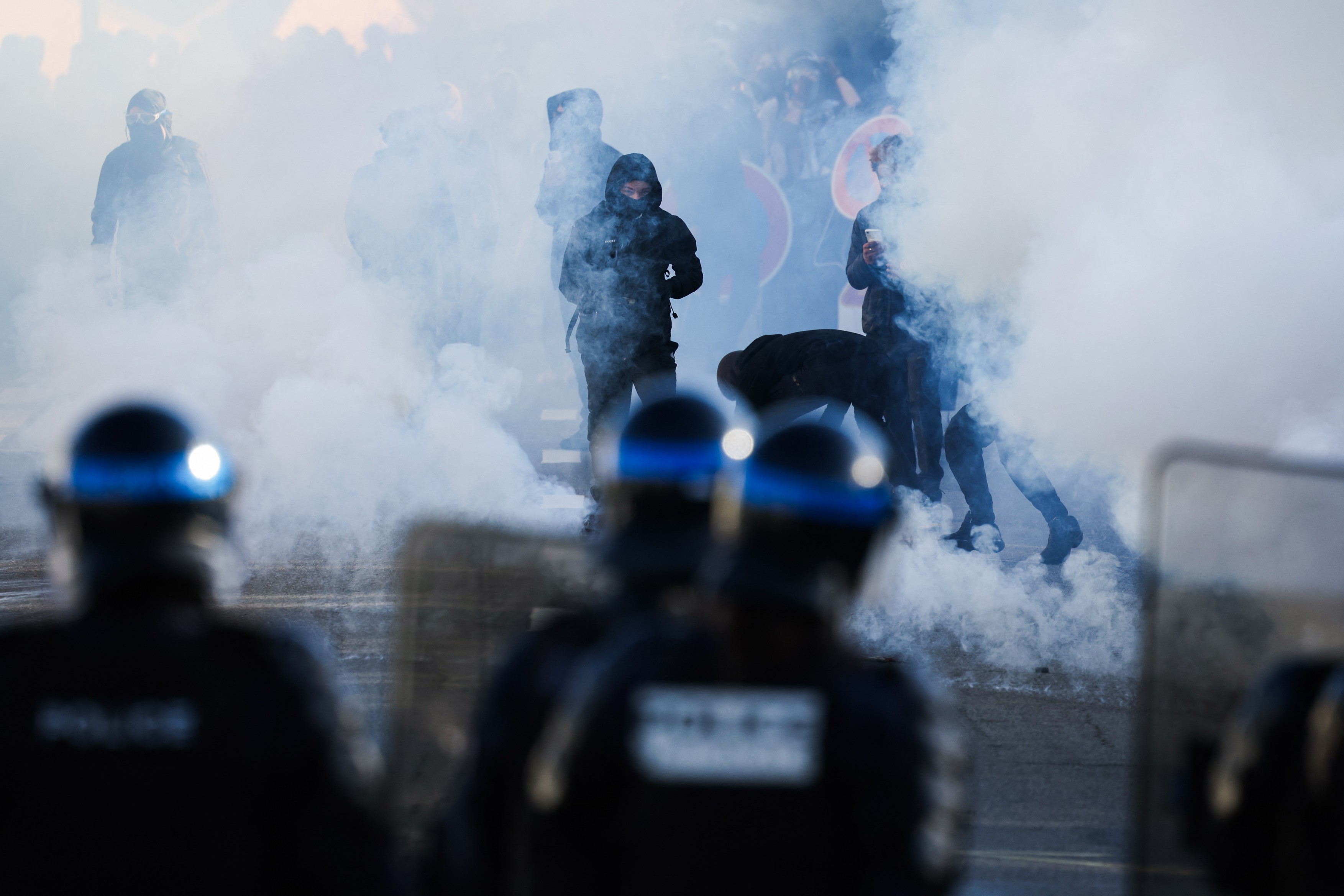 Protesti po Franciji