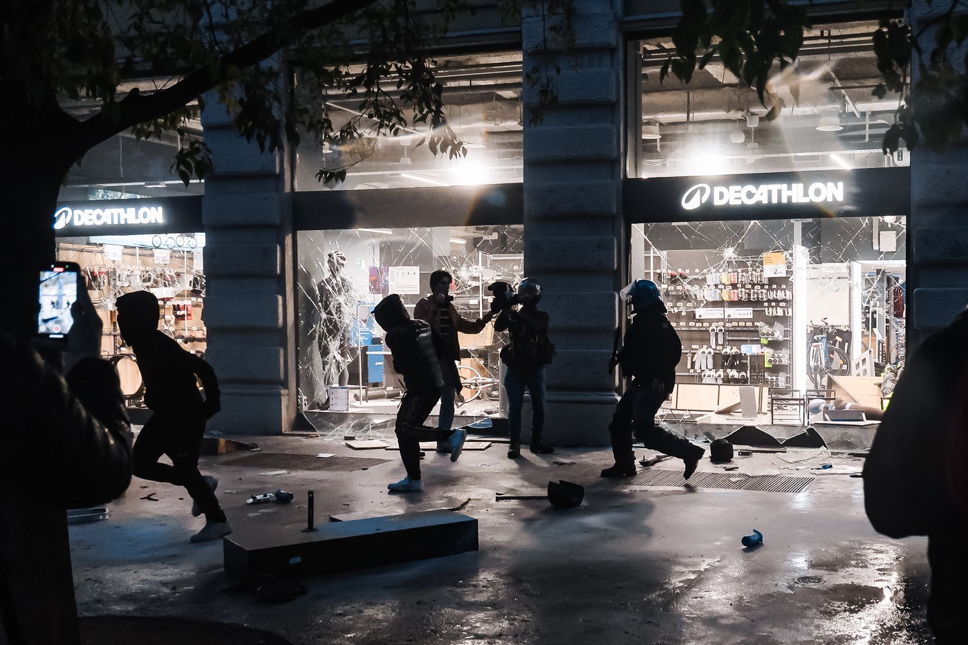 Protesti v Italiji