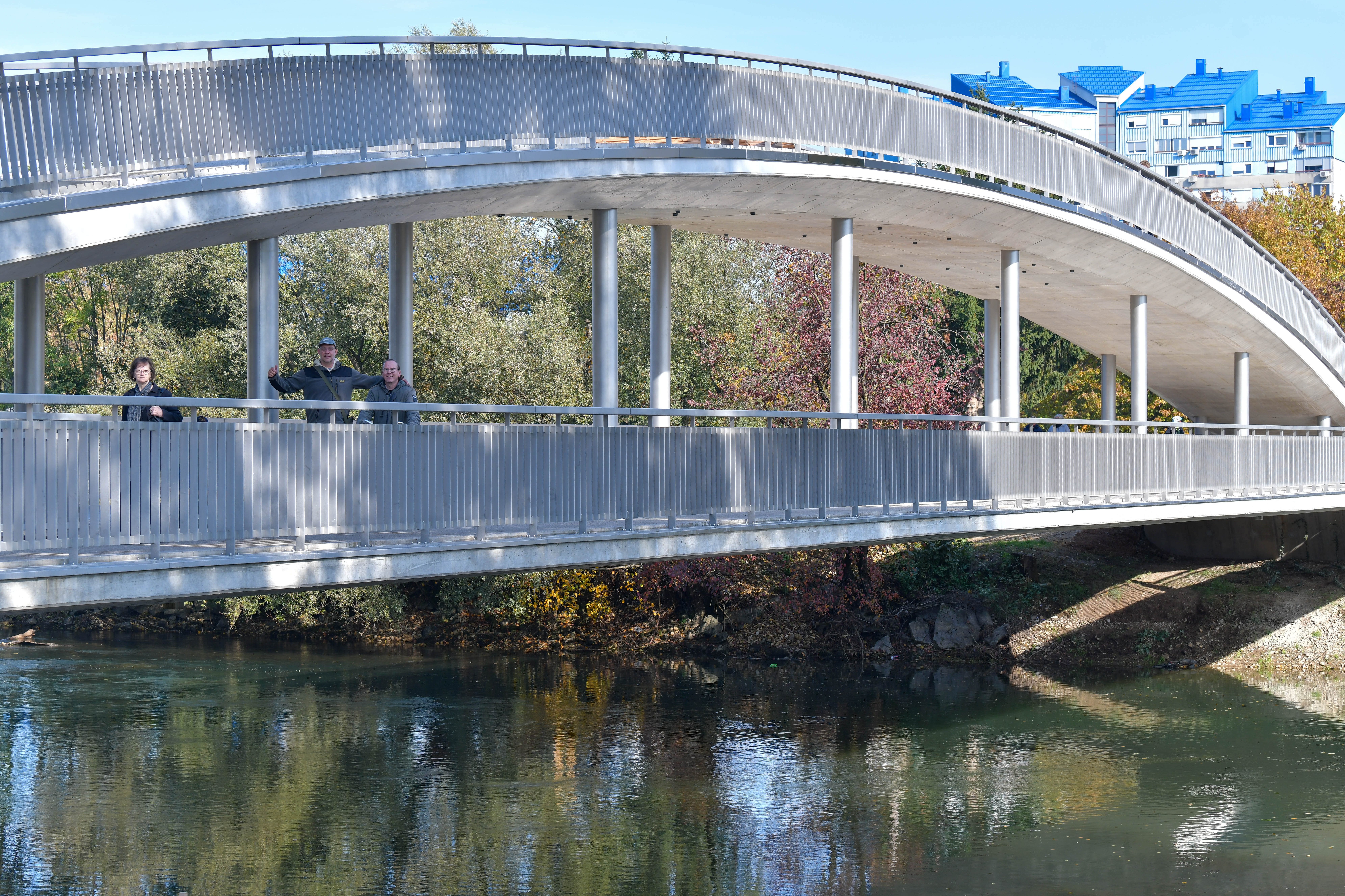 Doživljajski most čez Ljubljanico