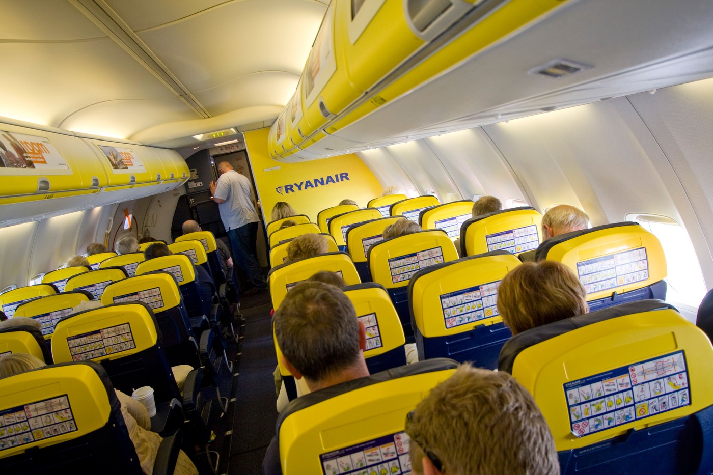 Ryanair, letalo, potniki