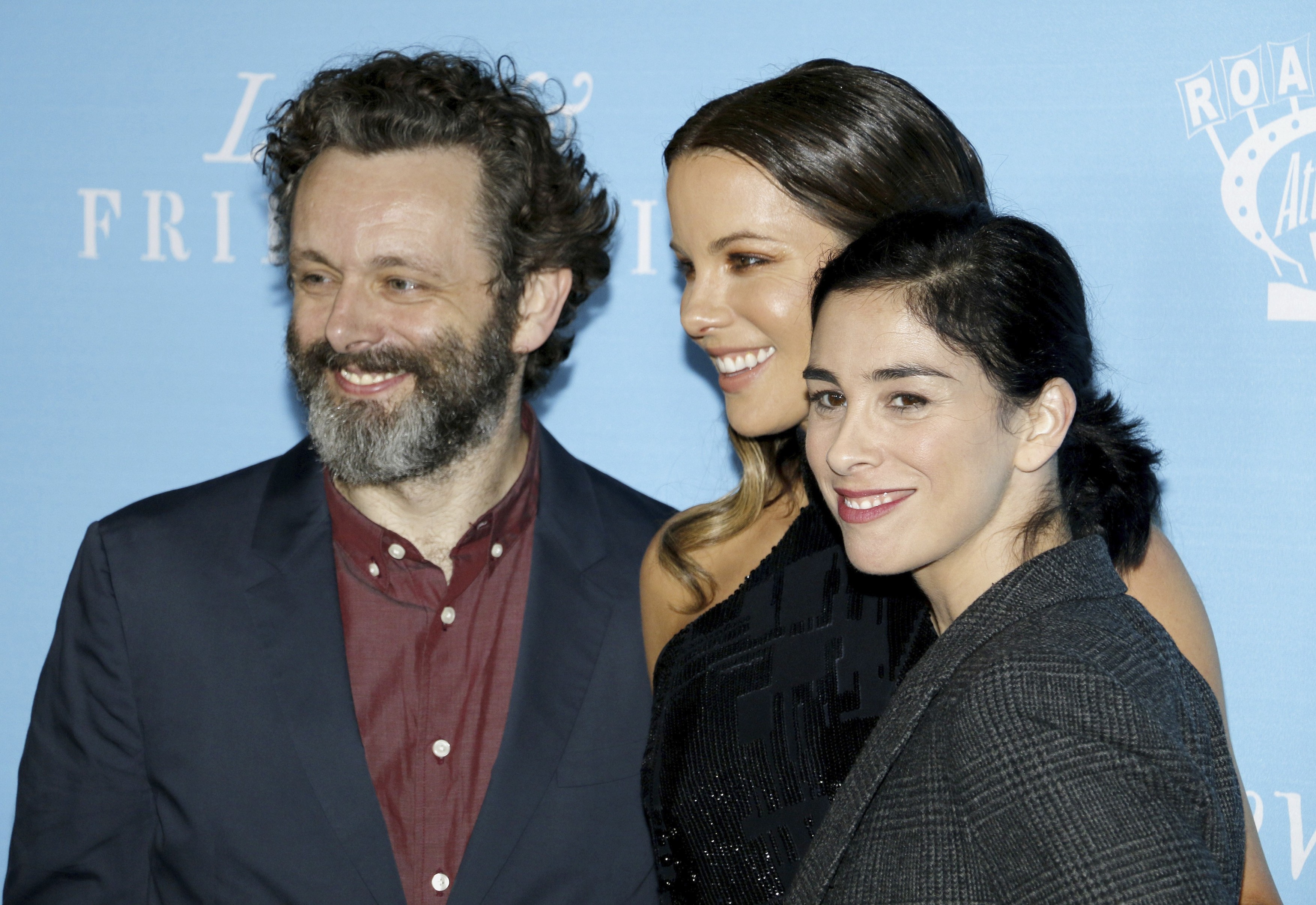Kate Beckinsale , Silverman, Sheen