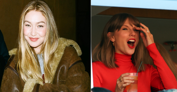 Gigi Hadid in Taylor Swift
