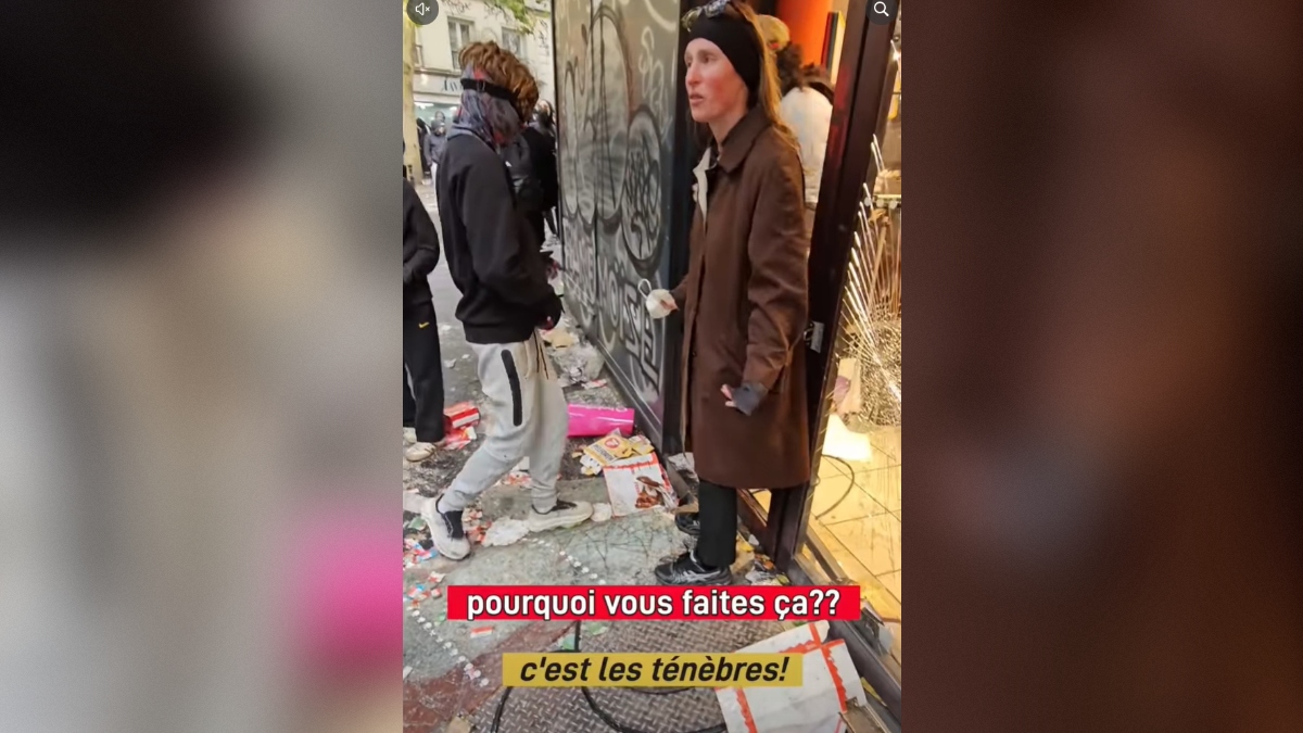 Pariz protesti screenshot
