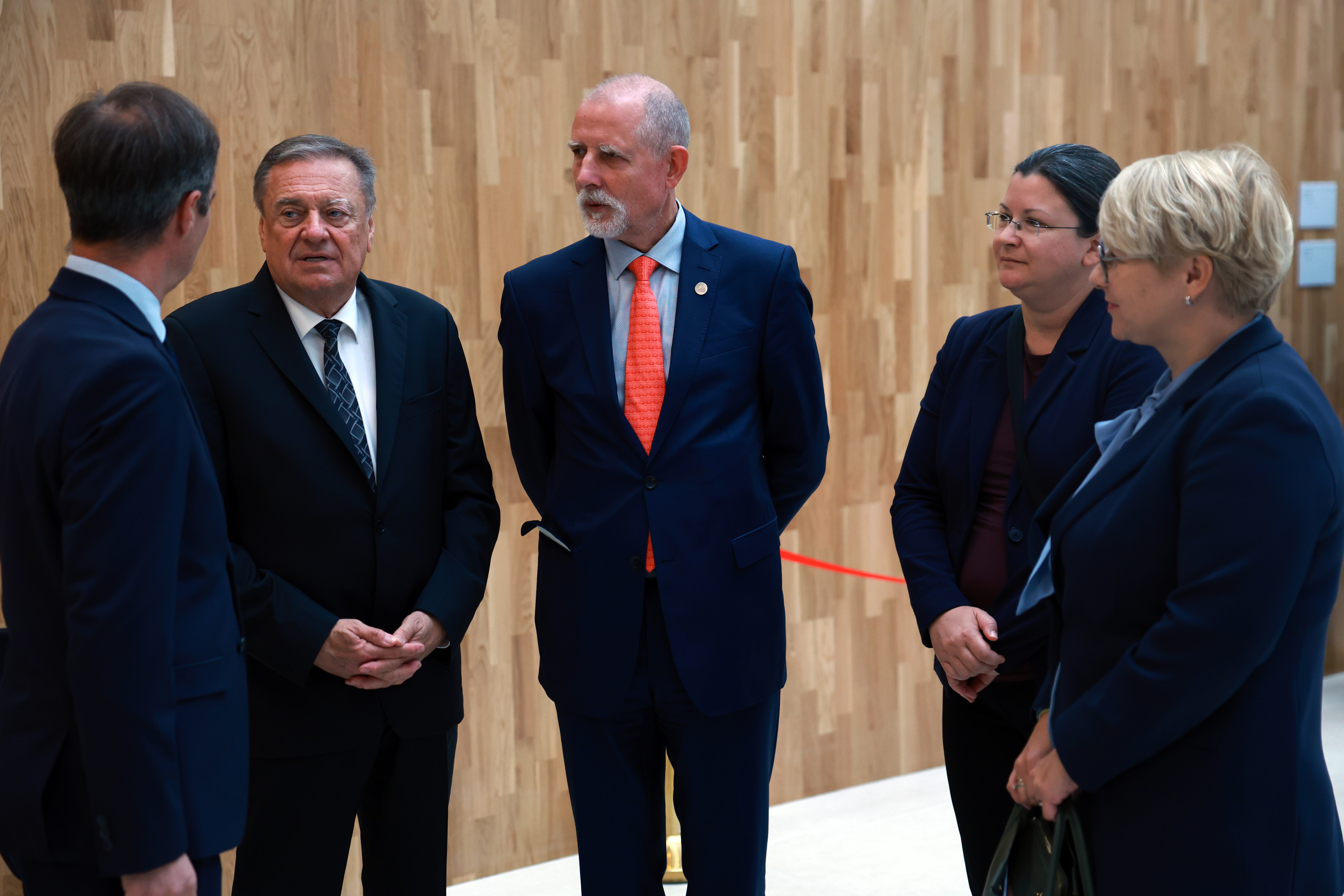 Zoran Janković, Gregor Majdič, Katja Kokot, Jerneja Jug Jerše