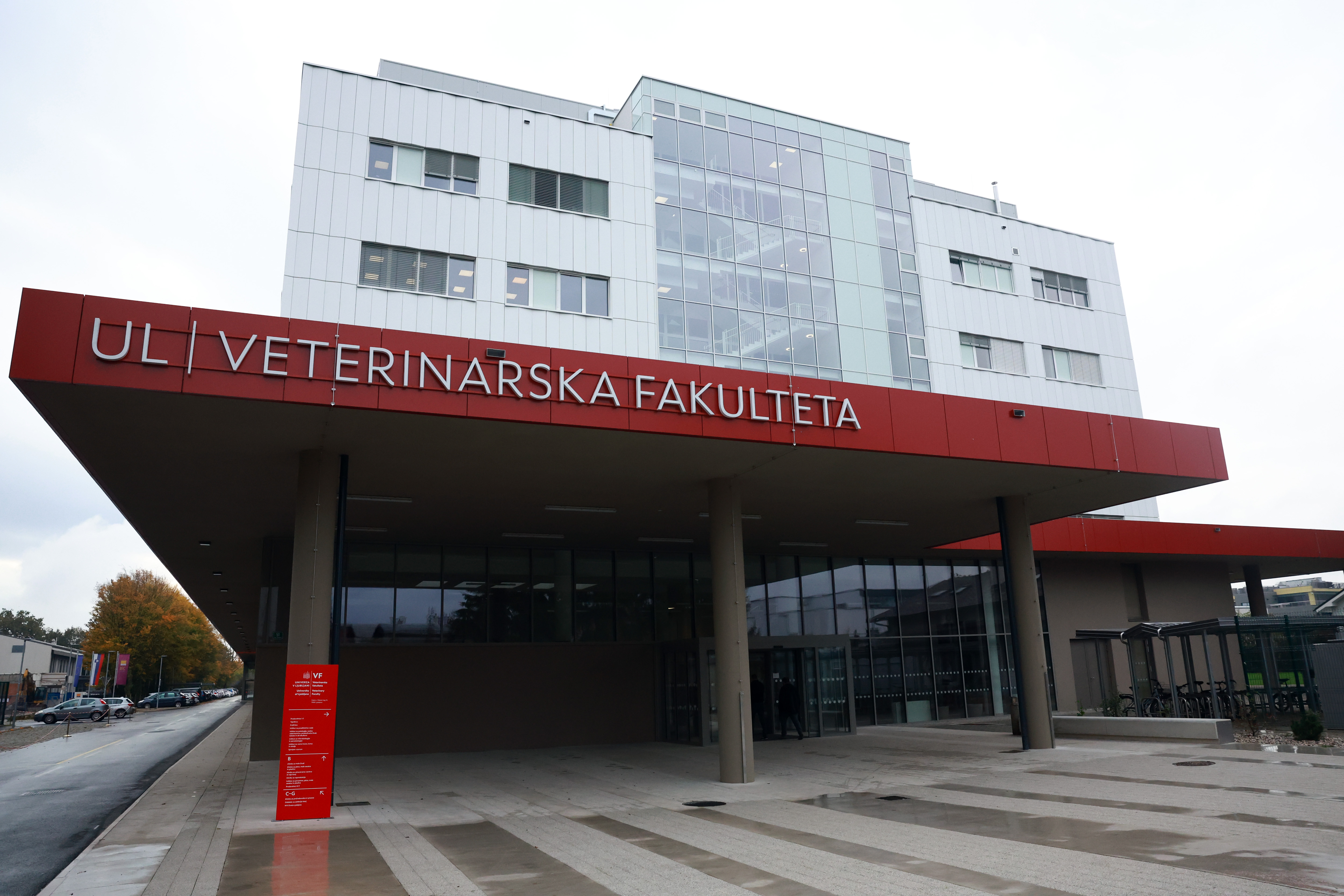 Odprtje nove veterinarske fakultete v Ljubljani