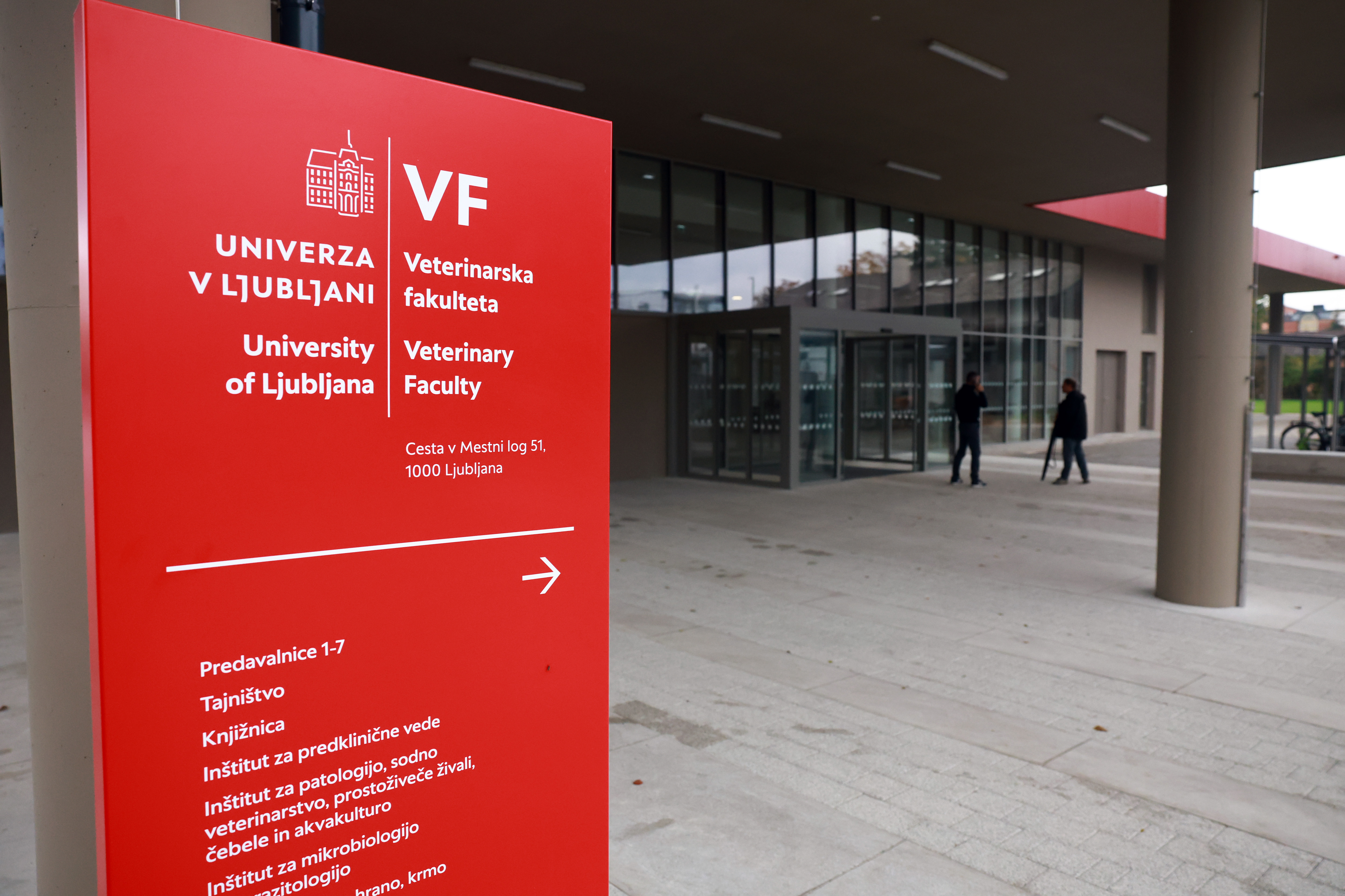 Odprtje nove veterinarske fakultete v Ljubljani