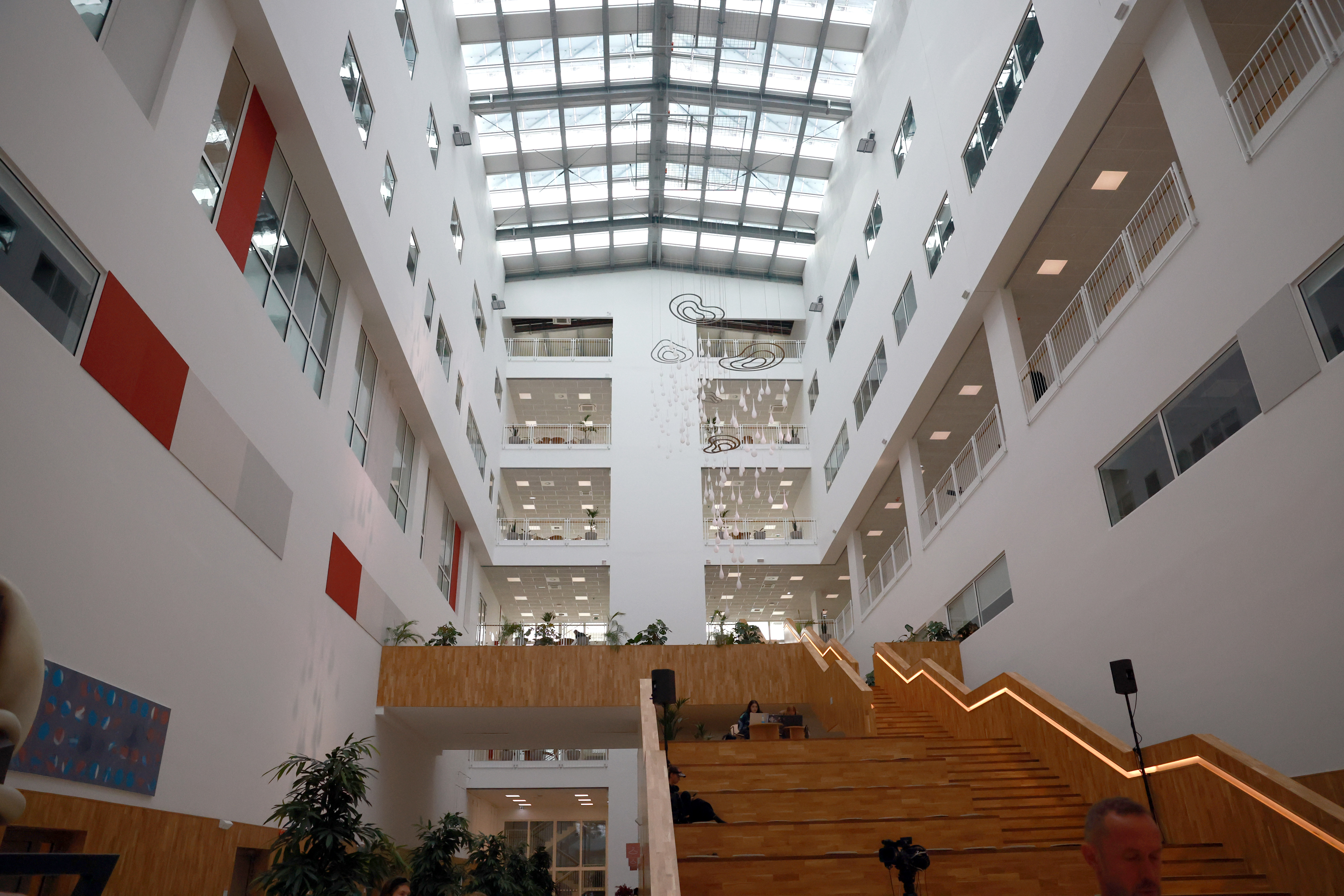 Odprtje nove veterinarske fakultete v Ljubljani