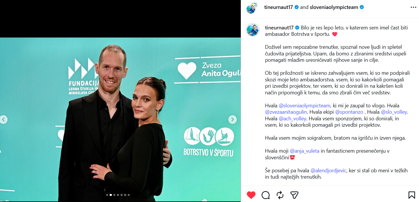 Tine Urnaut, Anja Vuleta
