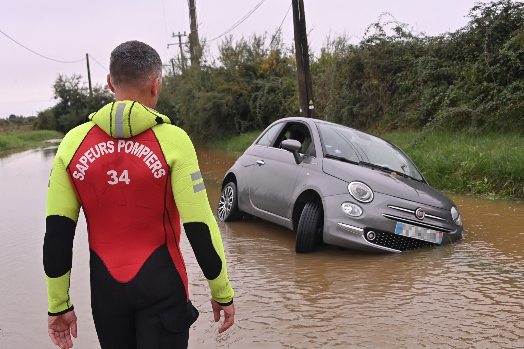 Poplave na jugu Francije