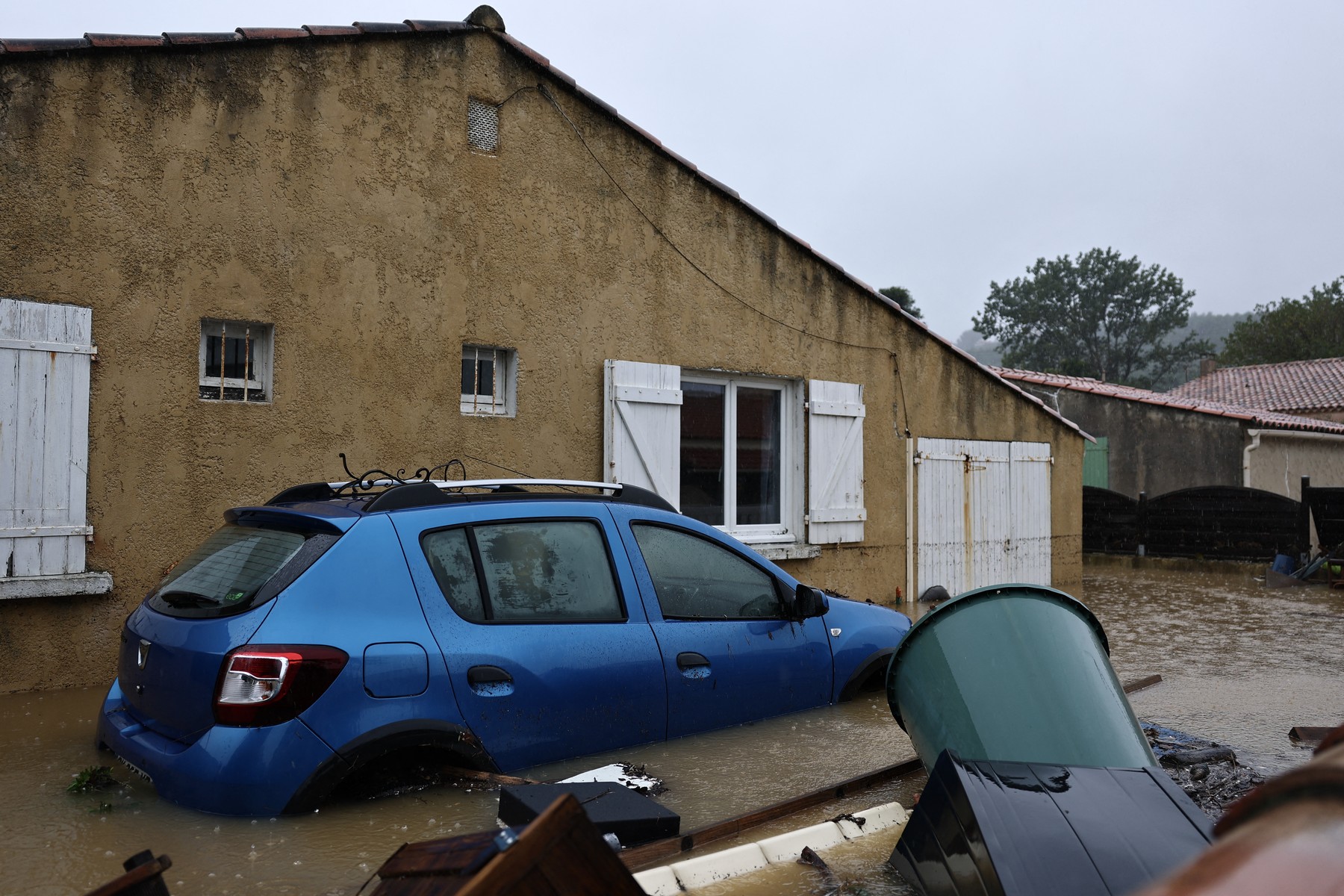 Poplave na jugu Francije