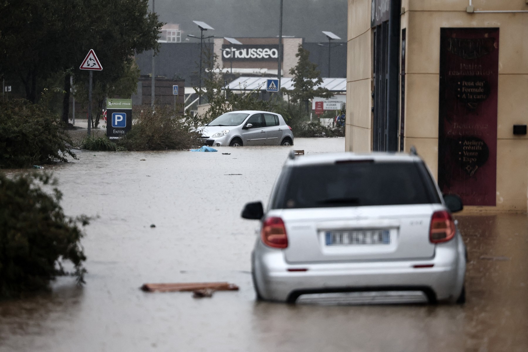 Poplave na jugu Francije