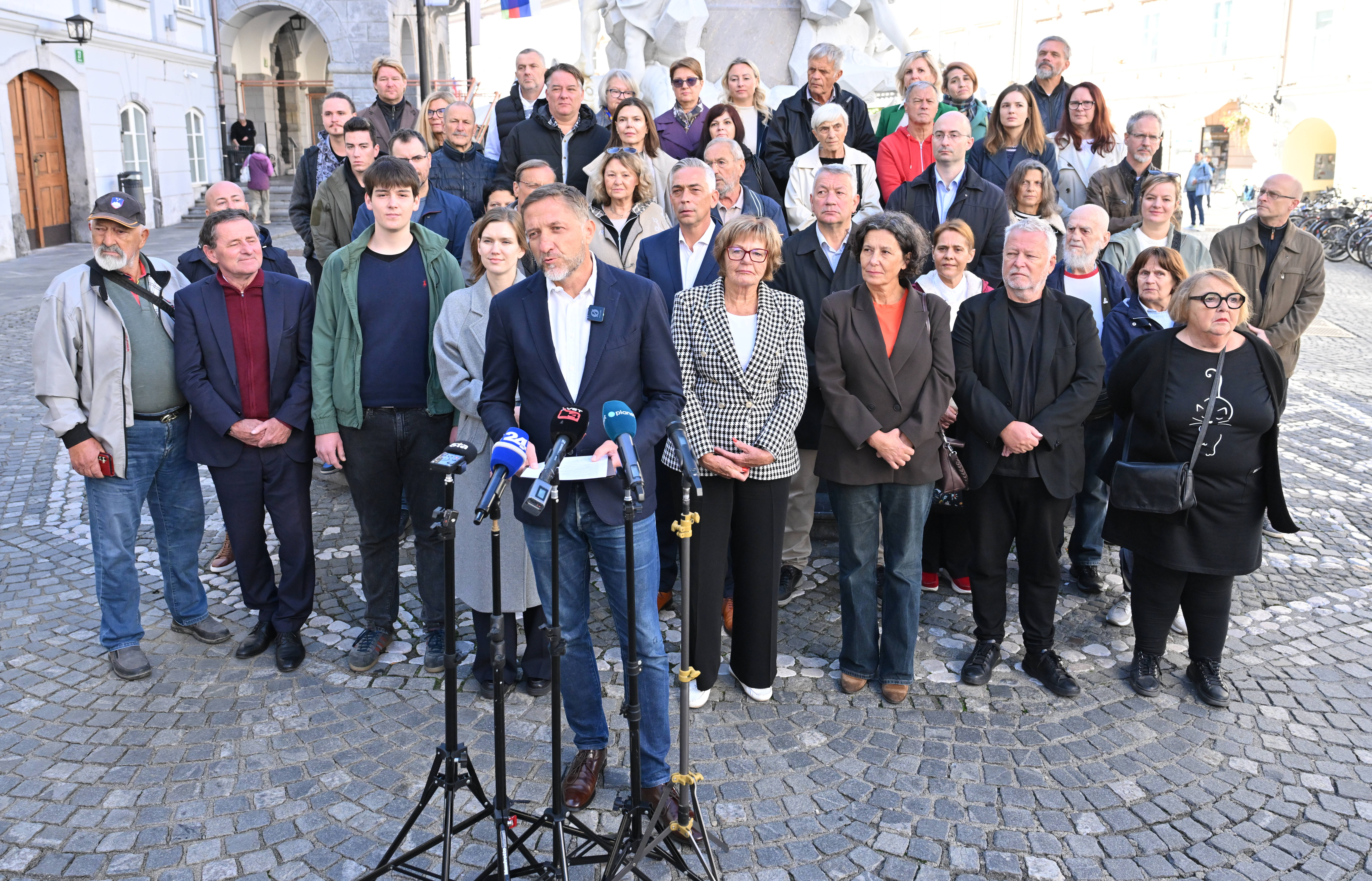 Klemen Boštjančič in kandidatna lista Svobode