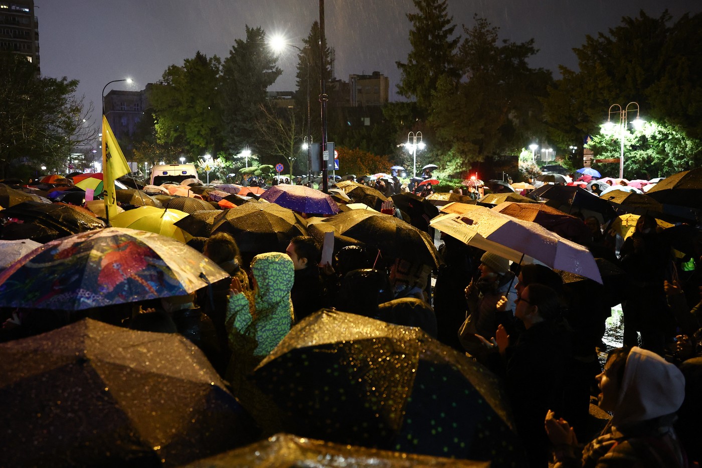Poljska protest za bolj liberalno zakonodajo o splavu