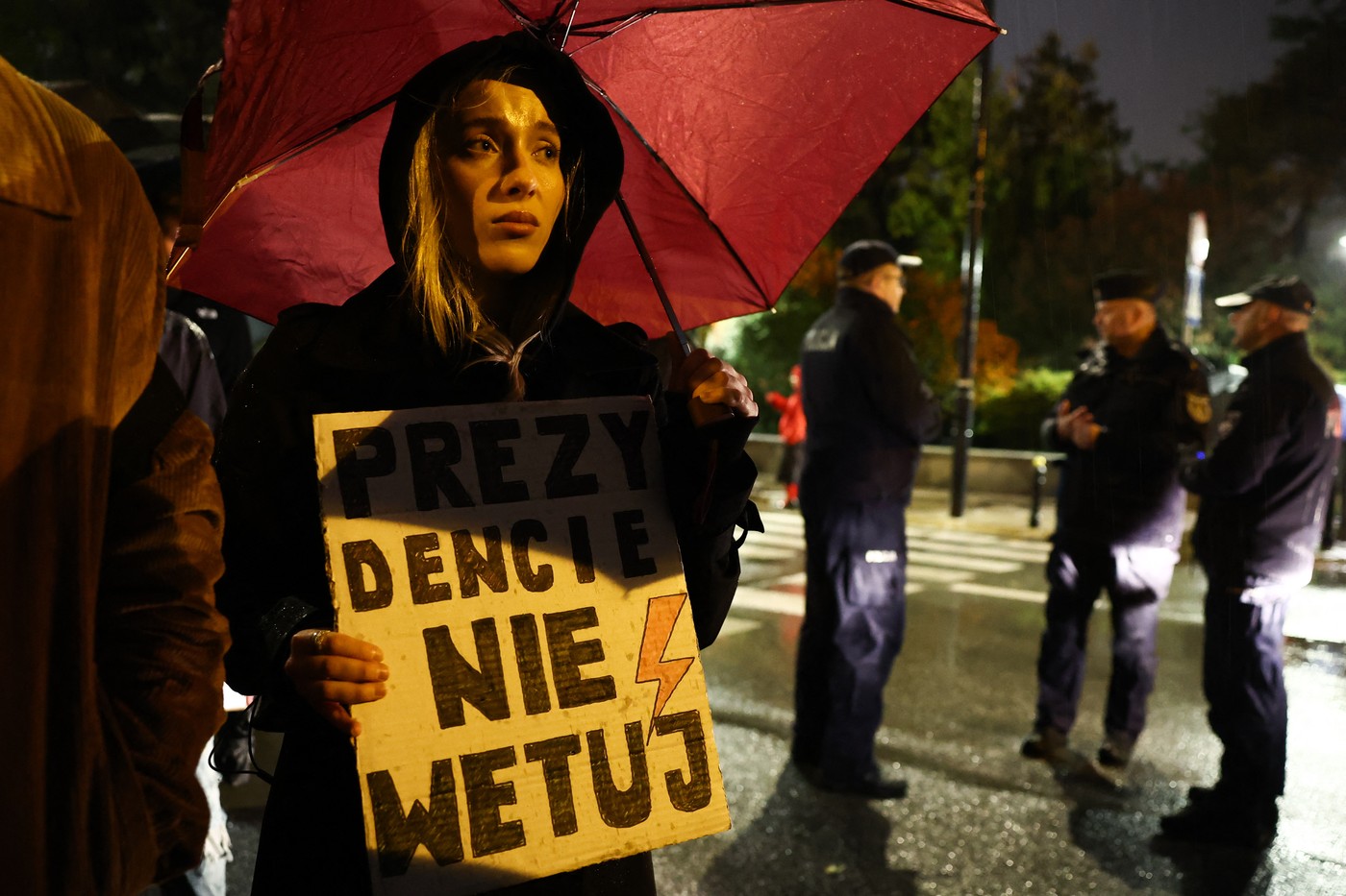 Poljska protest za bolj liberalno zakonodajo o splavu