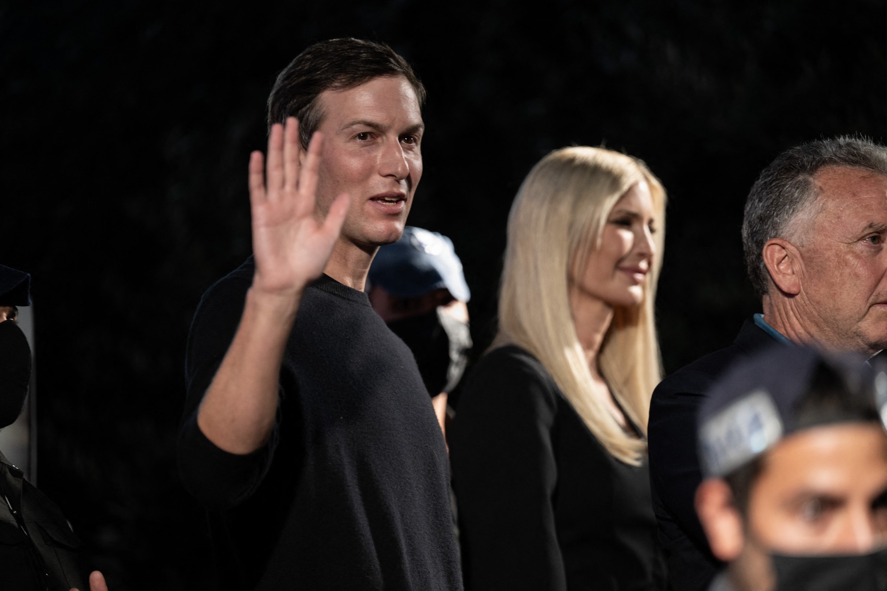 Jared Kushner in Ivanka Trump