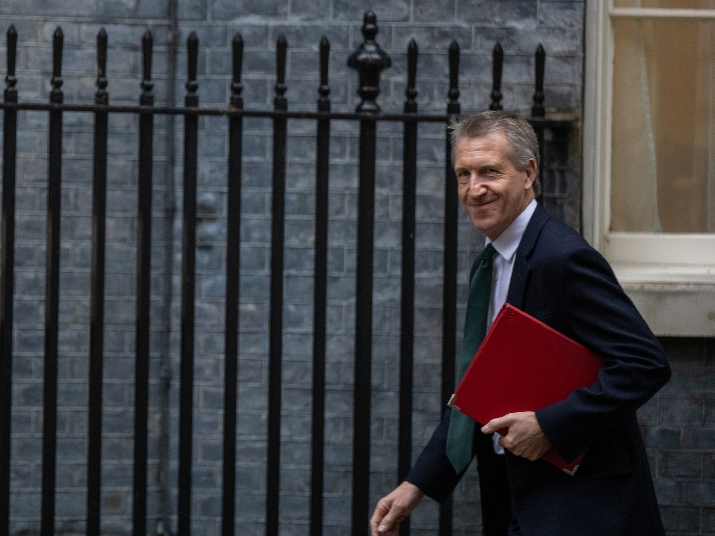 Minister za varnost Dan Jarvis