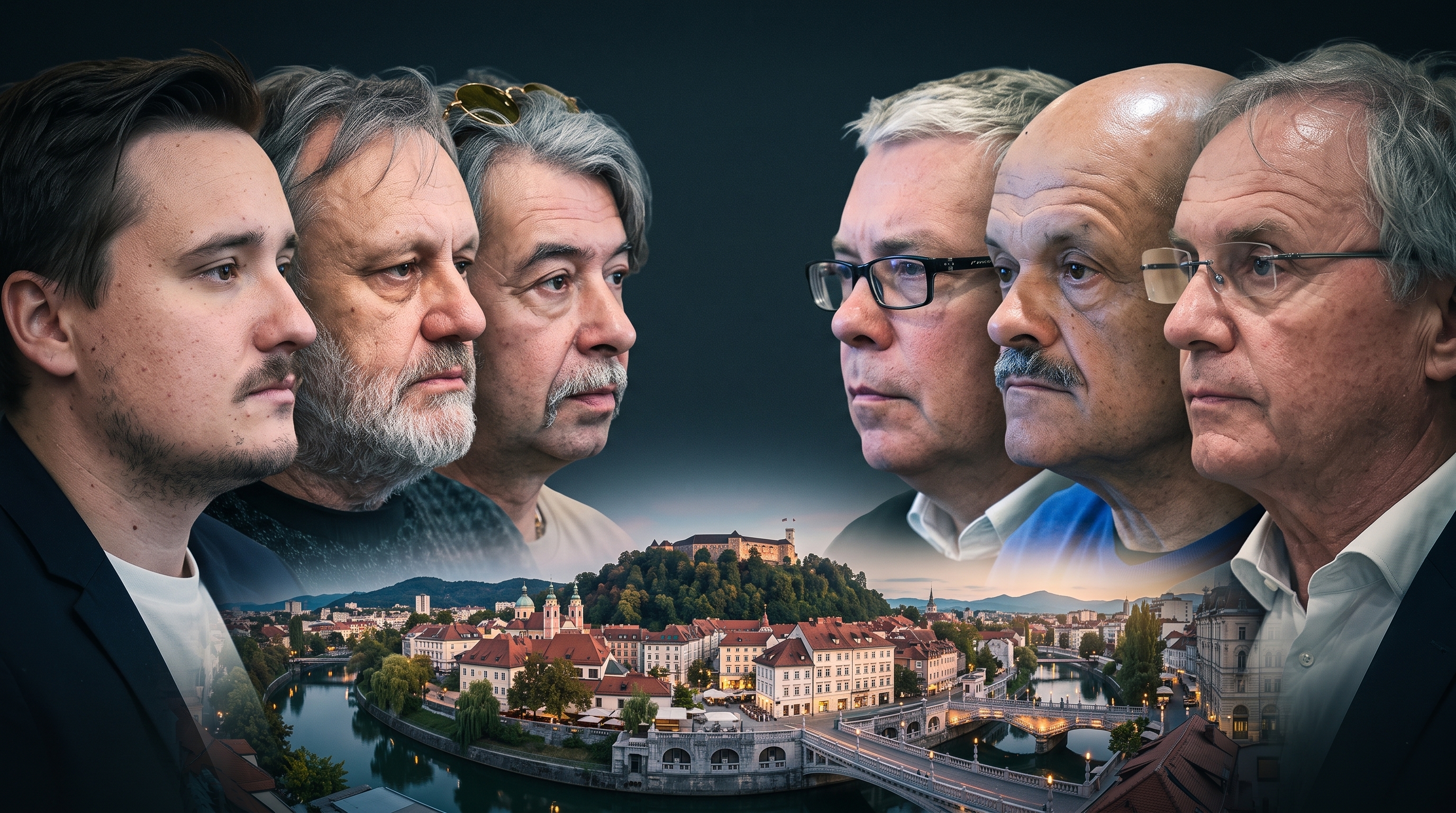 Znani kandidati na lokalnih listah v Ljubljani