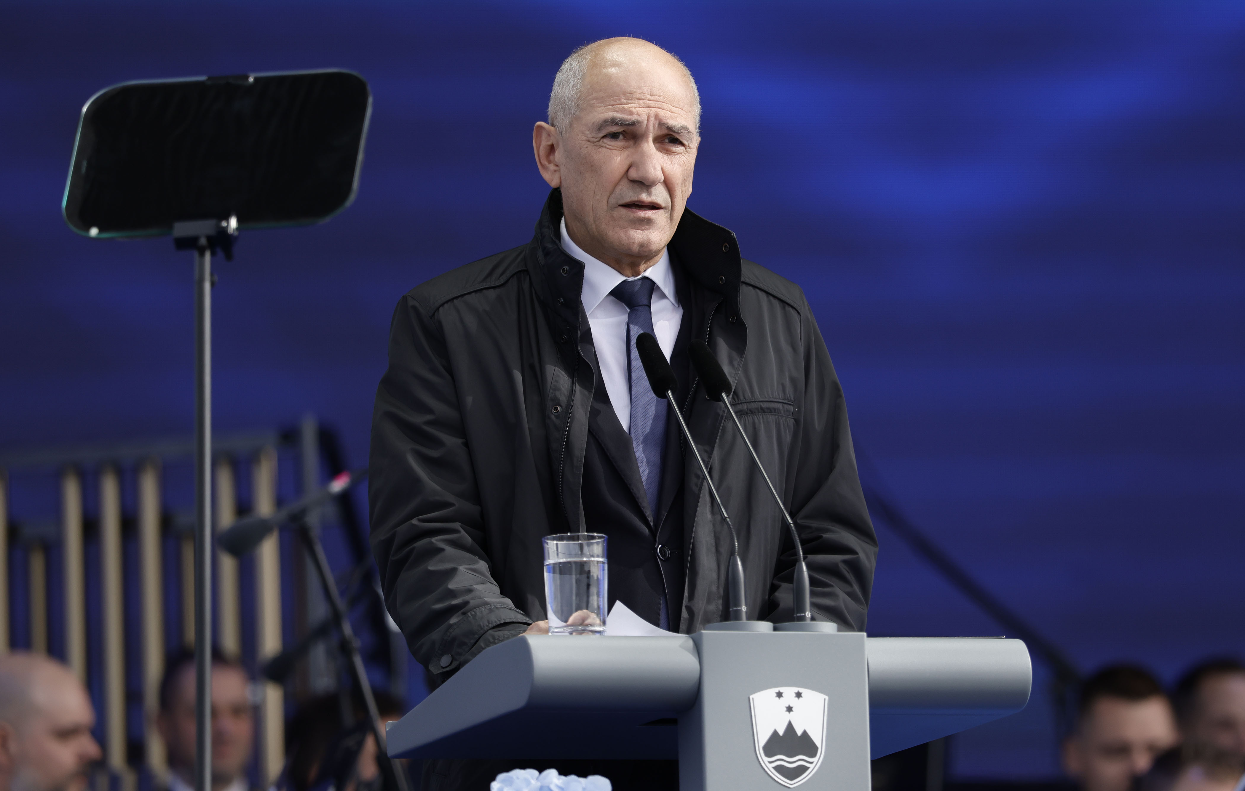 Državna proslava ob dnevu suverenosti, Janez Janša
