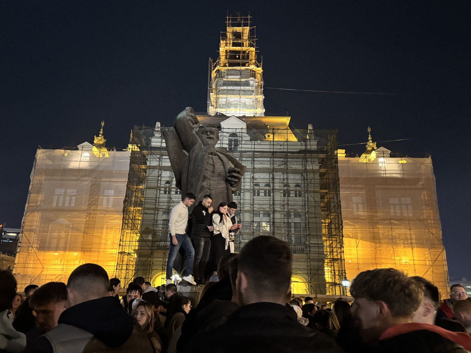 Slavje v Novem Sadu
