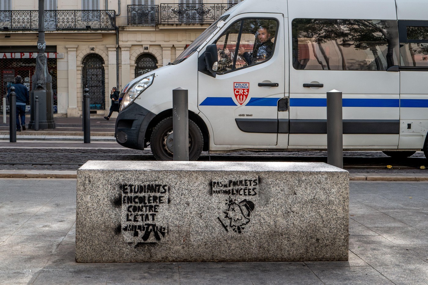 Protesti v Franciji