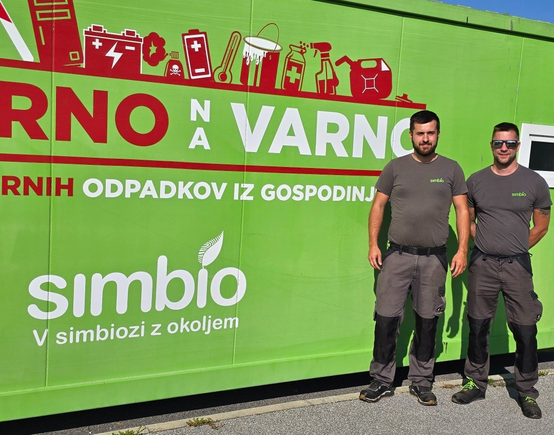 Jan in Gašper iz Simbio
