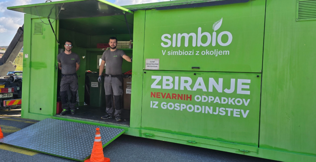 Jan in Gašper iz Simbio