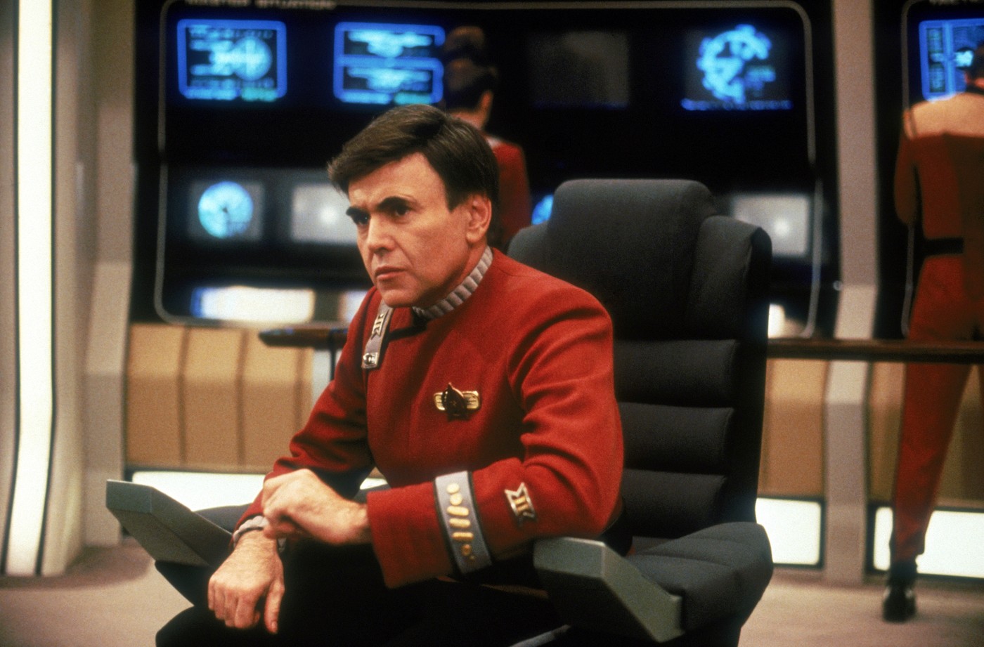 Walter Koenig v vlogi Pavla Čehova