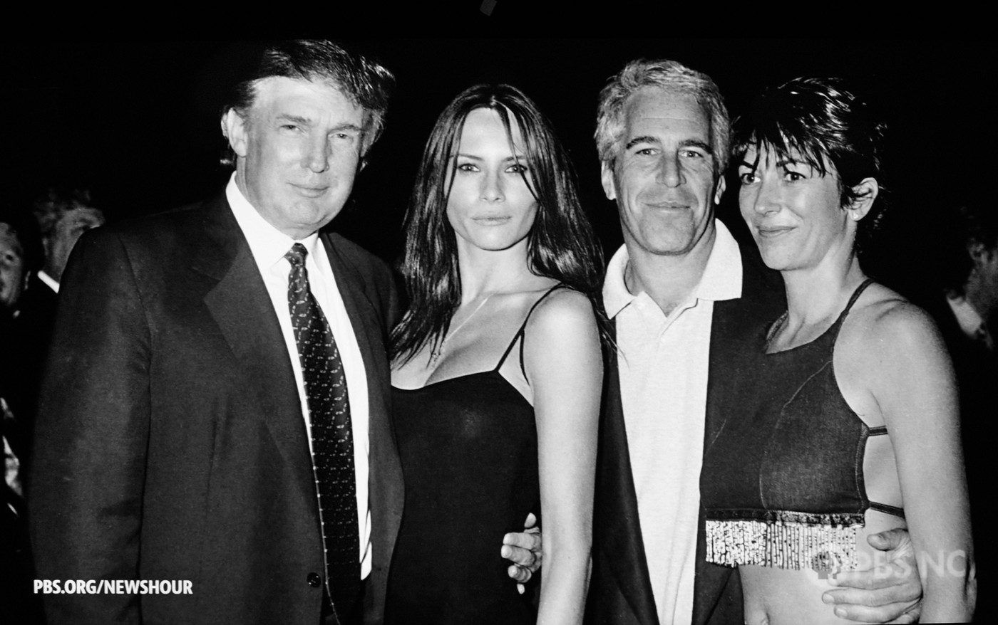 Trump Epstein Maxwell