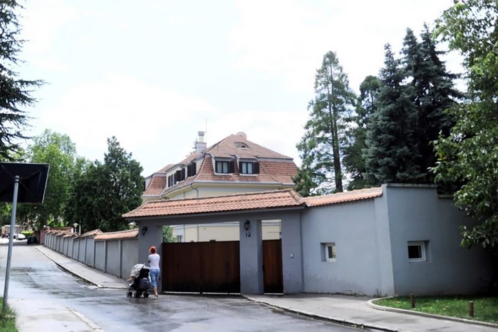 Predsedniška vila