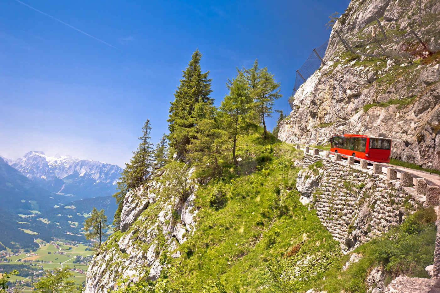 Cesta na Kehlsteinhaus, Orlovo gnezdo, del poletne rezidence Adolfa Hitlerja