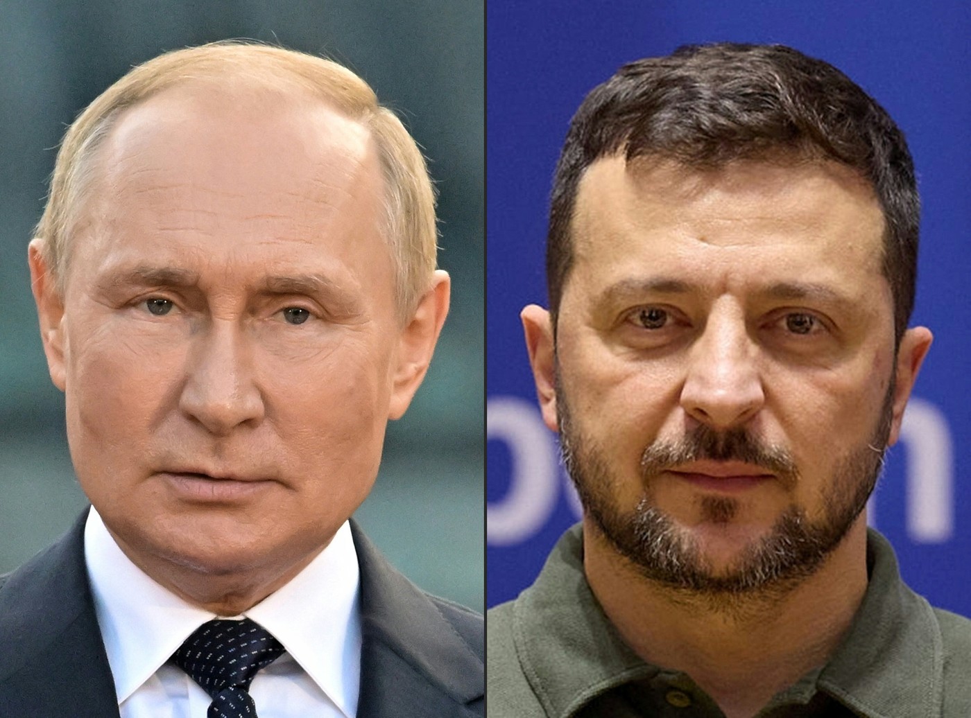 Putin Zelenski