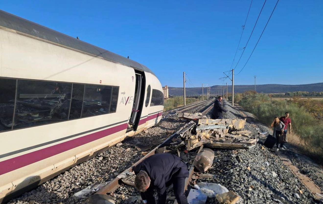 Trčenje hitrih vlakov v Španiji