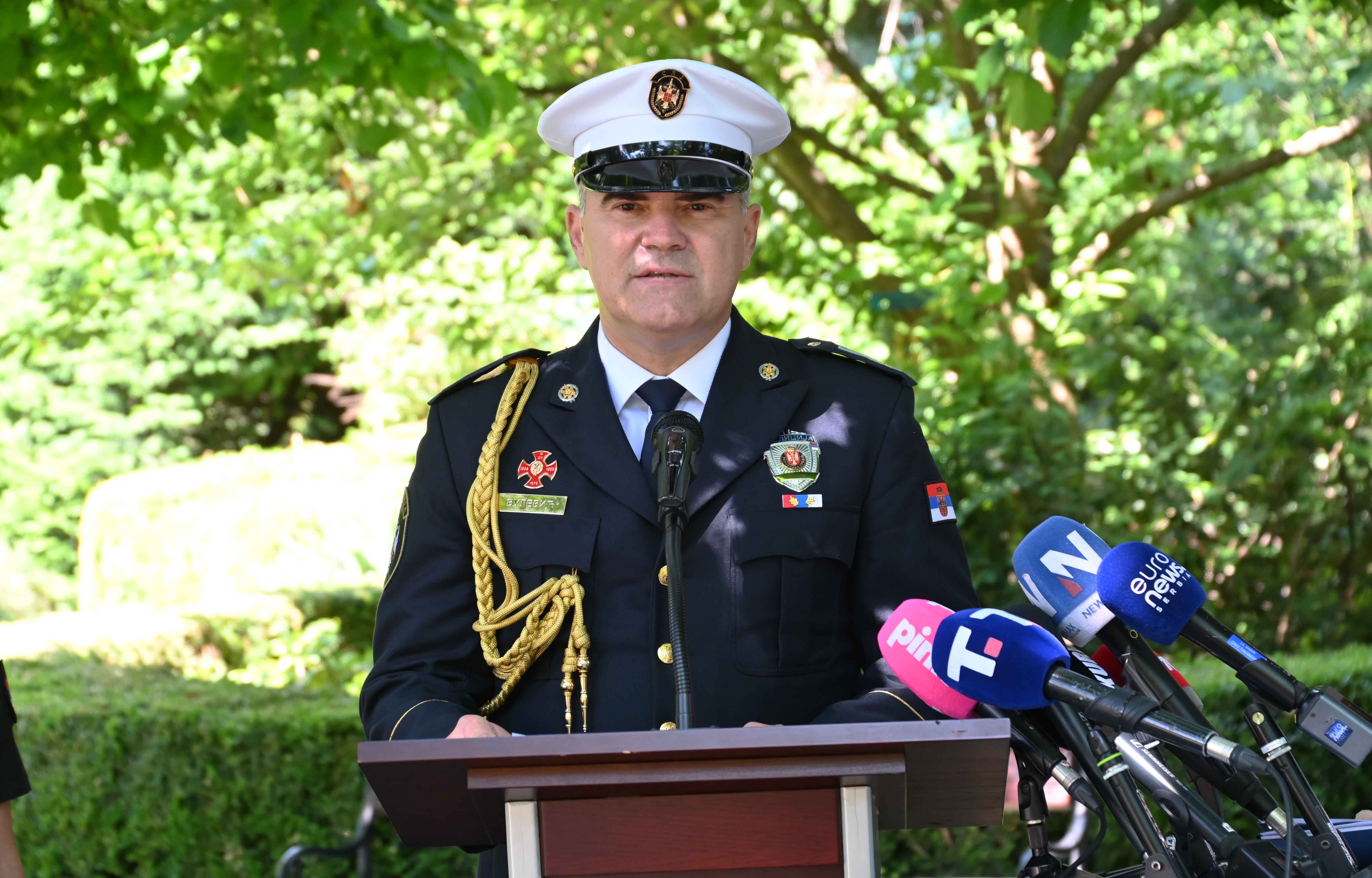 Spasoje Vulević, nekdanji vodja srbske protiteroristične policijske enote