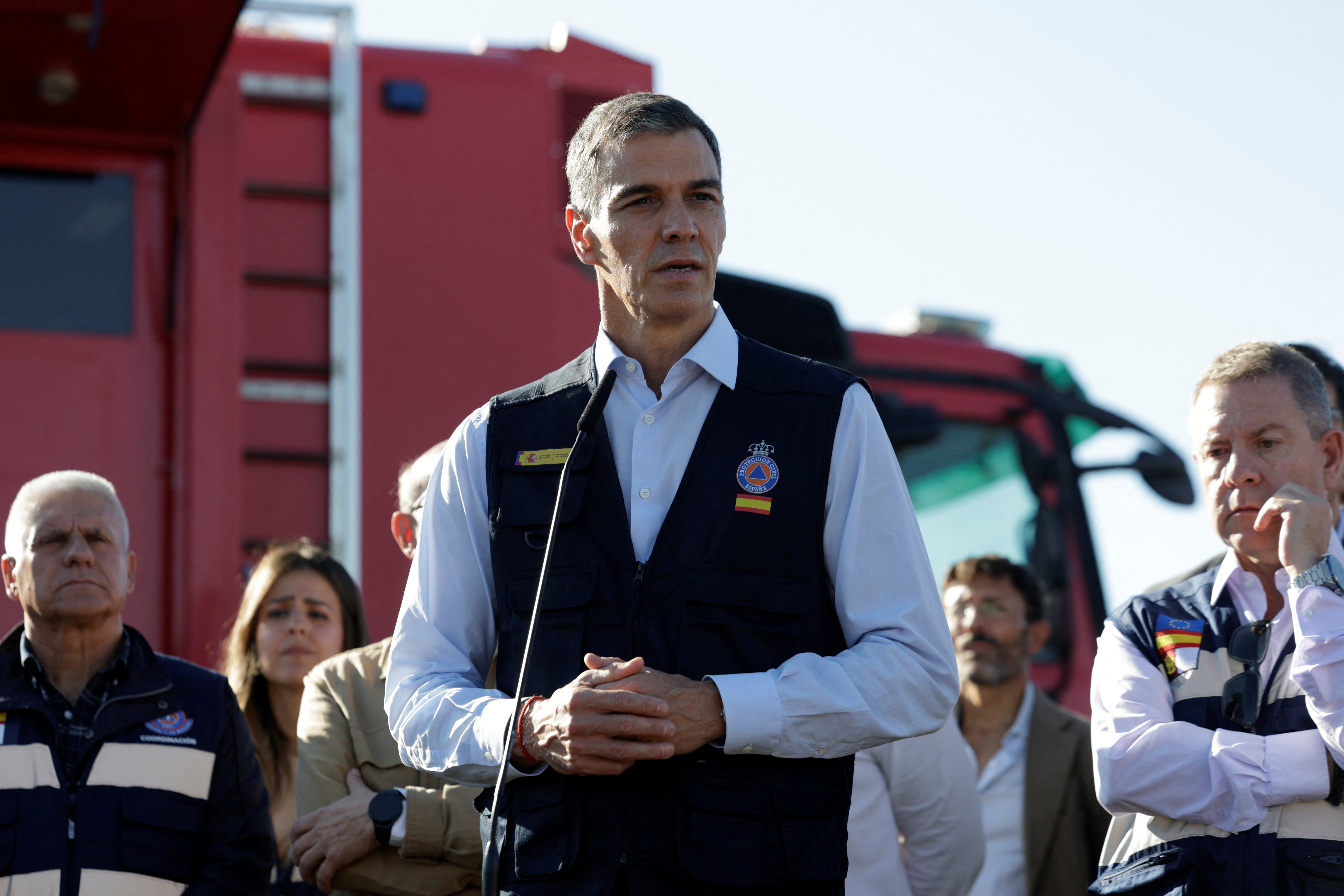 Pedro Sanchez