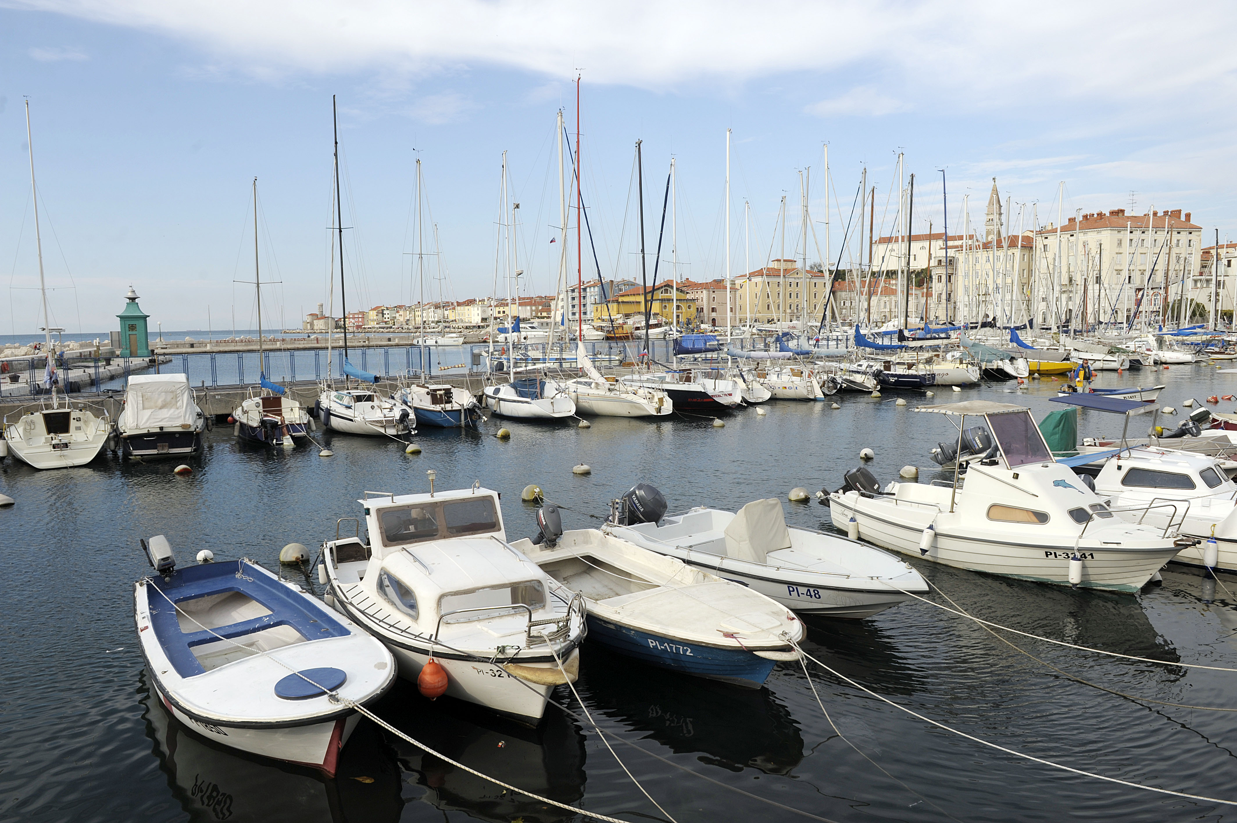 Piran jeseni