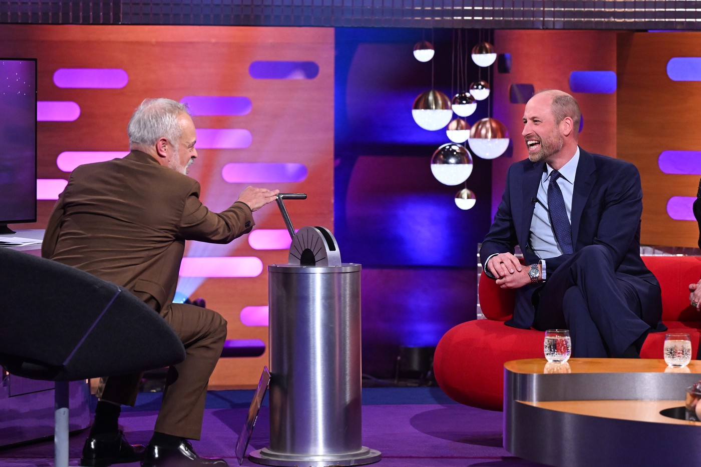 Princ William na Graham Norton Showu