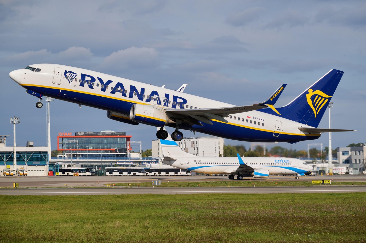 Boeing 737 letalske družbe Ryanair