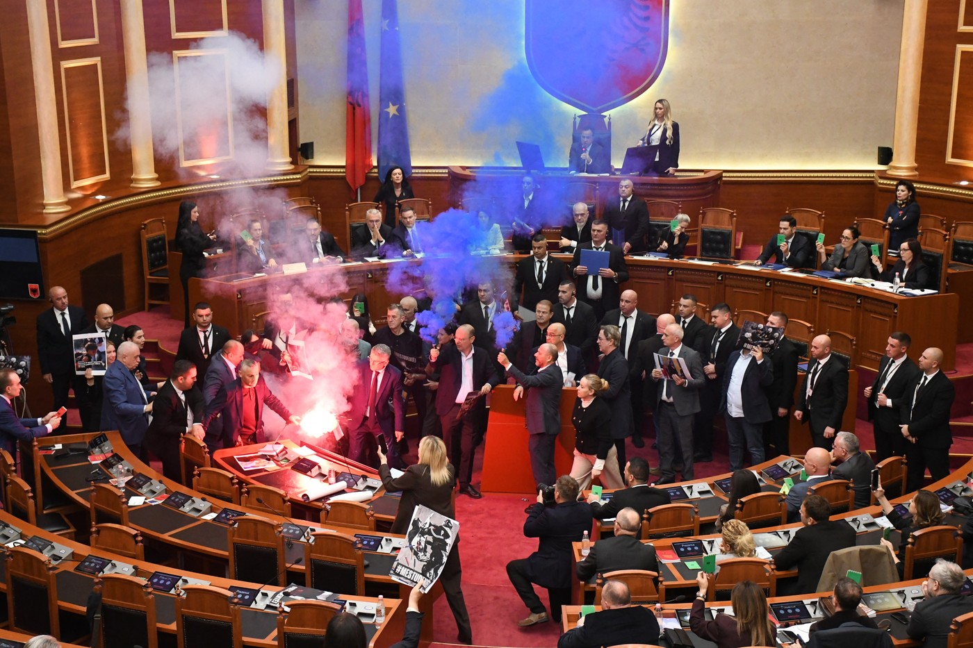 Albanski parlament