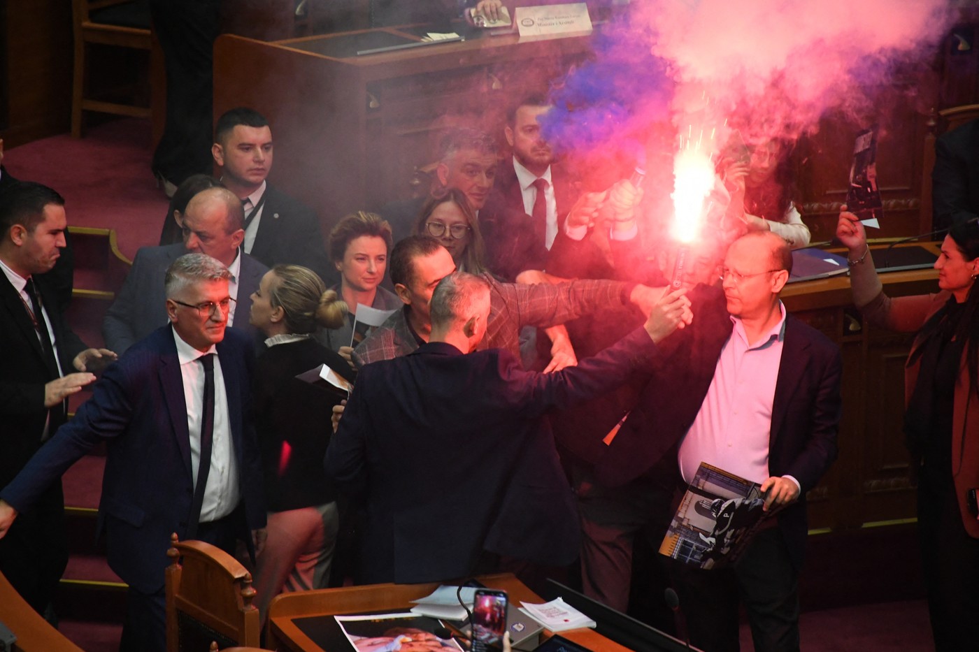 Albanski parlament