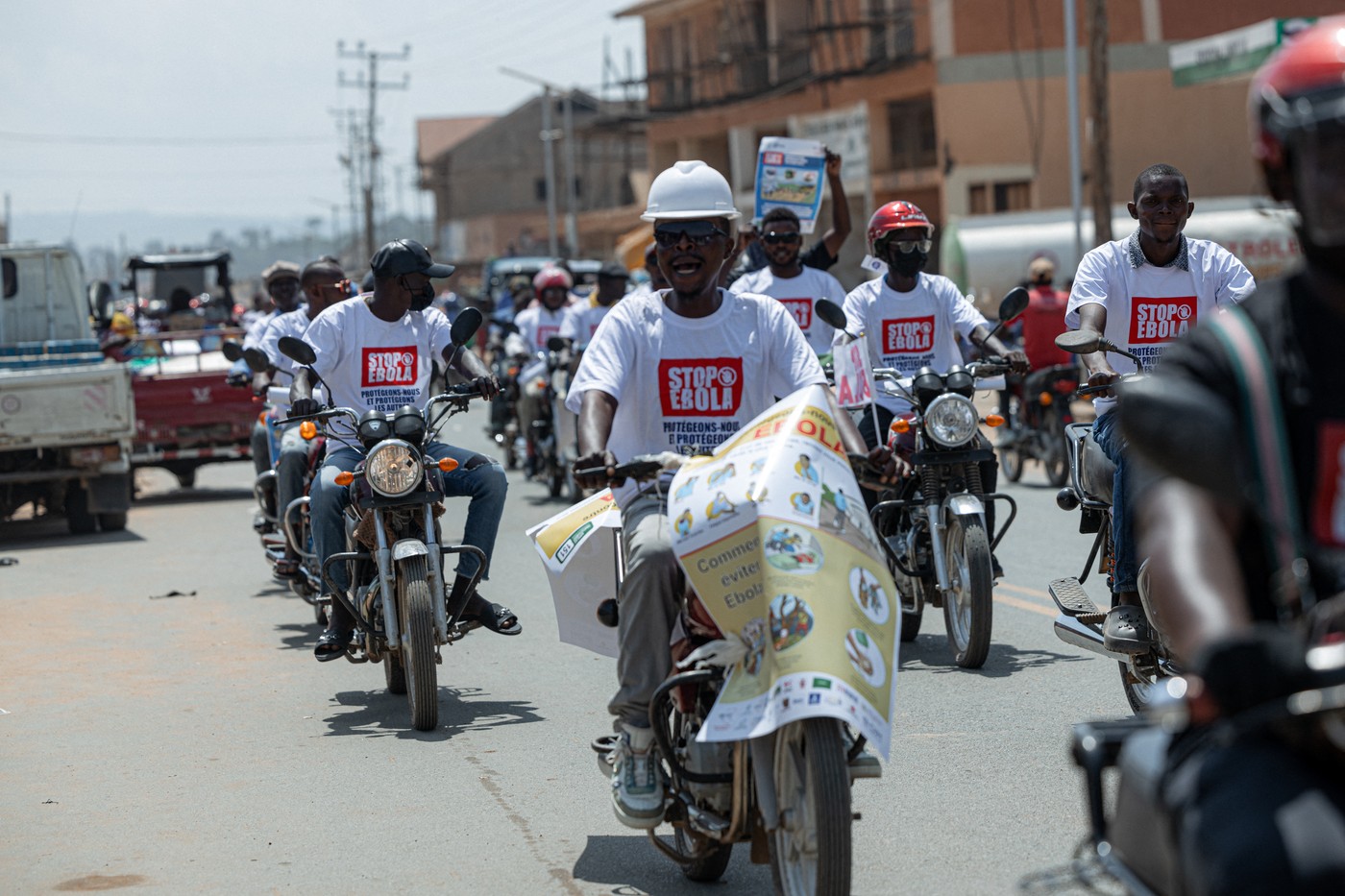 Ebola v DR Kongo