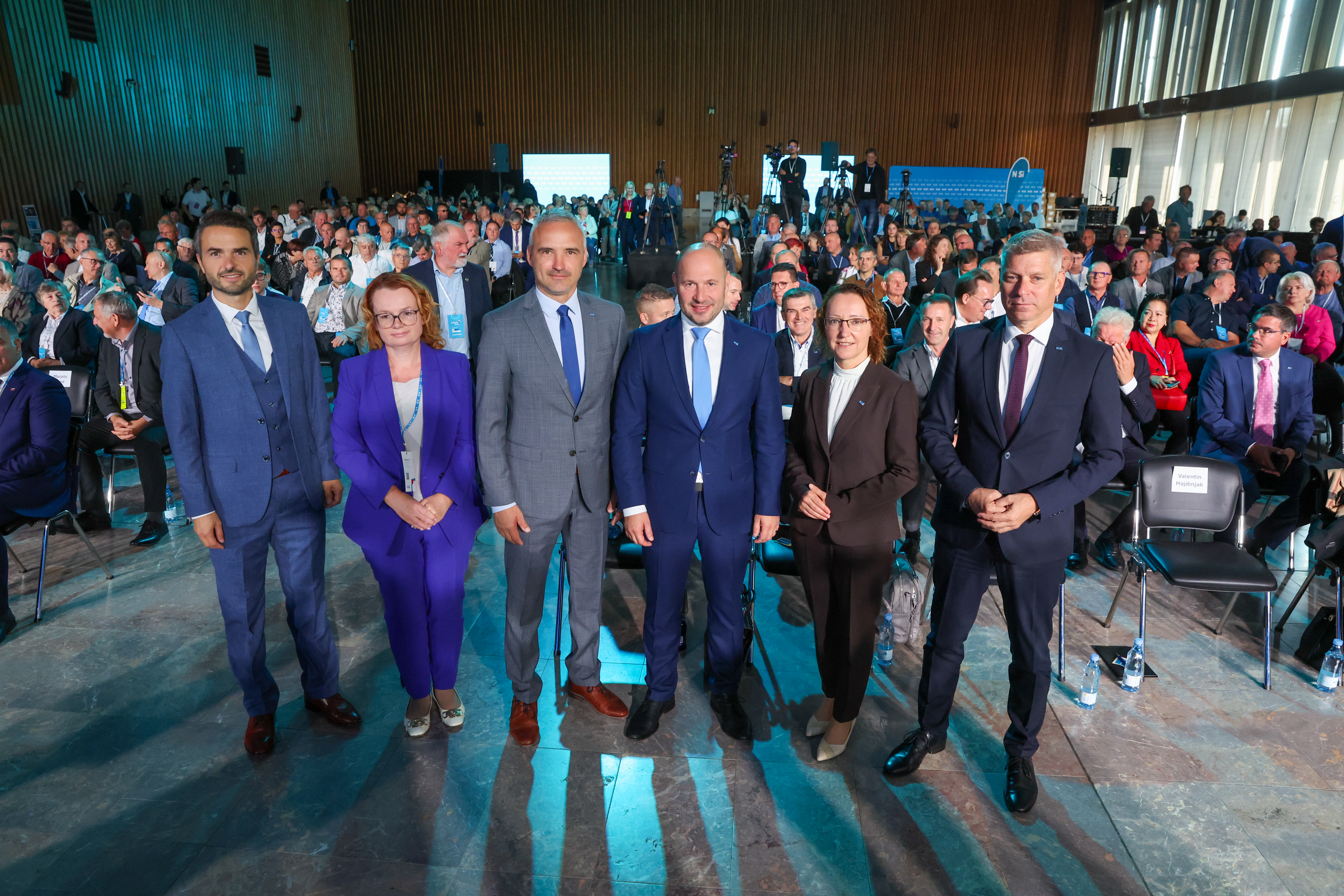 Kongres NSi, ministri