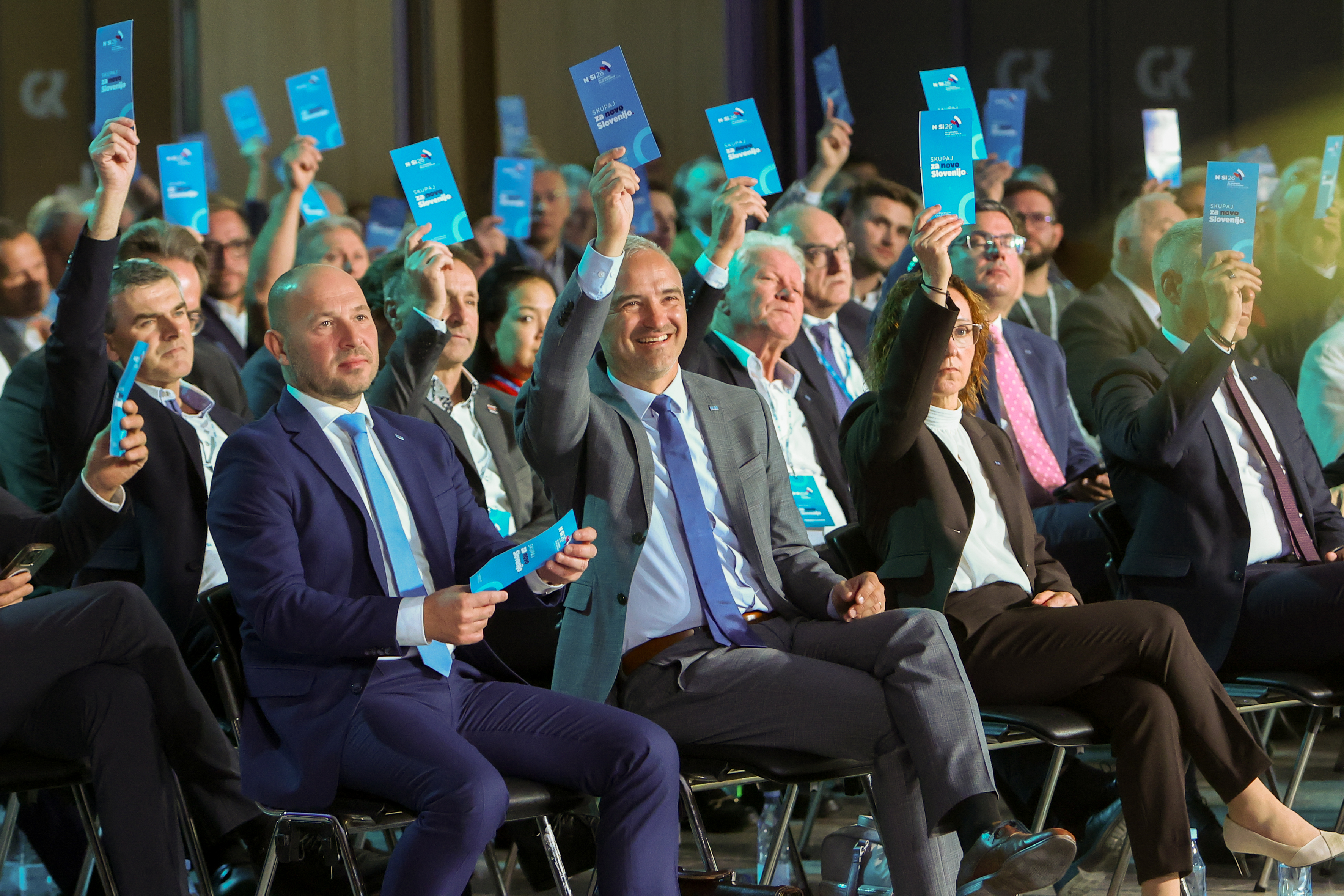Kongres NSi, Jernej Vrtovec, Janez Cigler Kralj