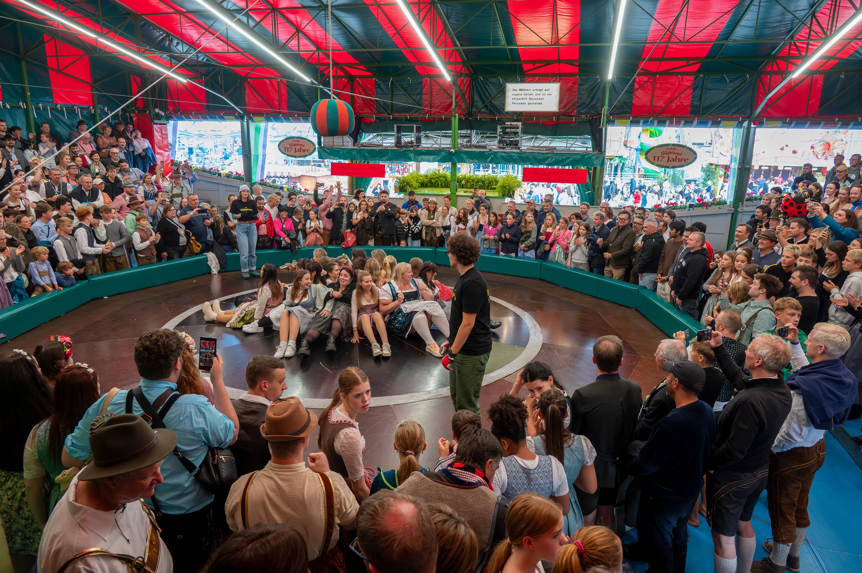 Hudičevo kolo na Oktoberfestu