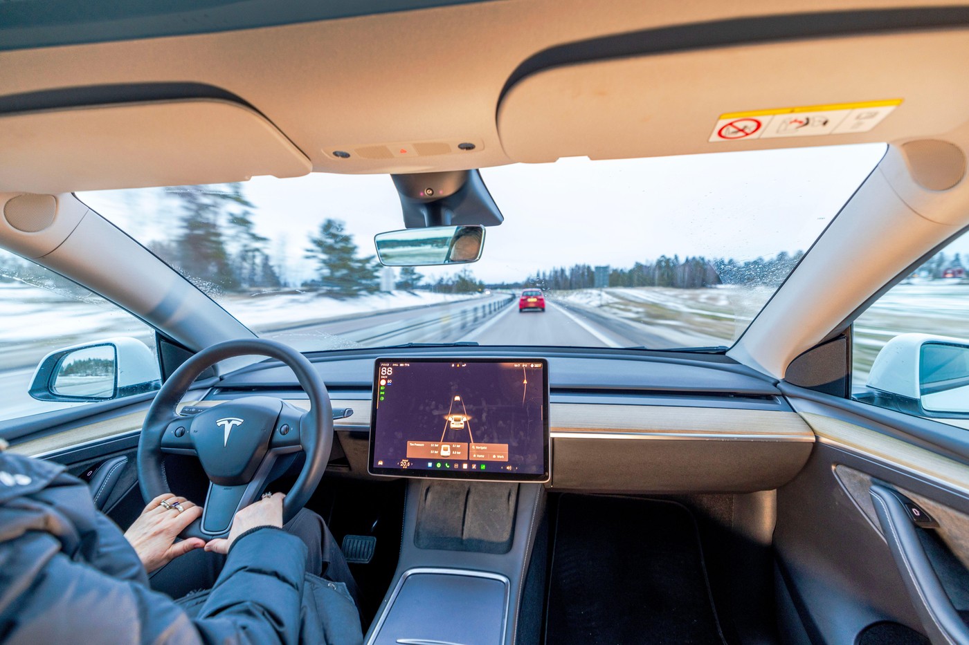 Samovozeča tesla