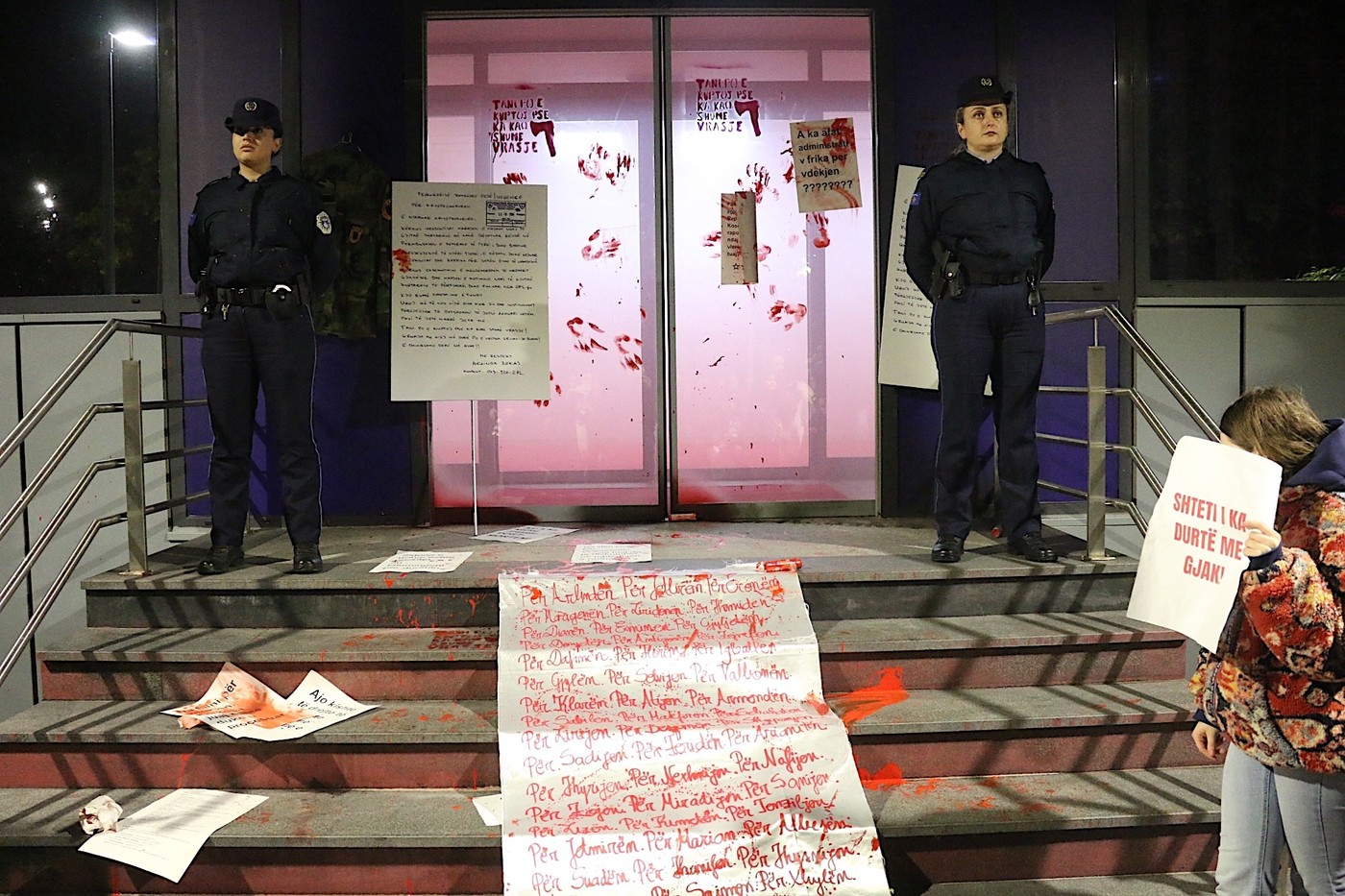 Protest v Kosovu po umoru 49-letnice