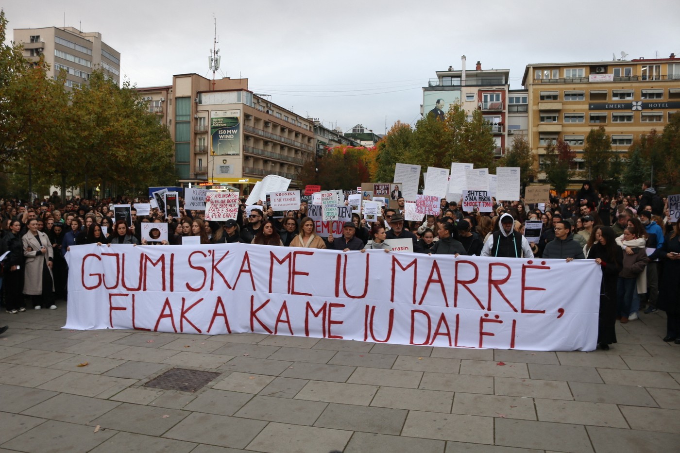 Protest na Kosovu po umoru 49-letnice
