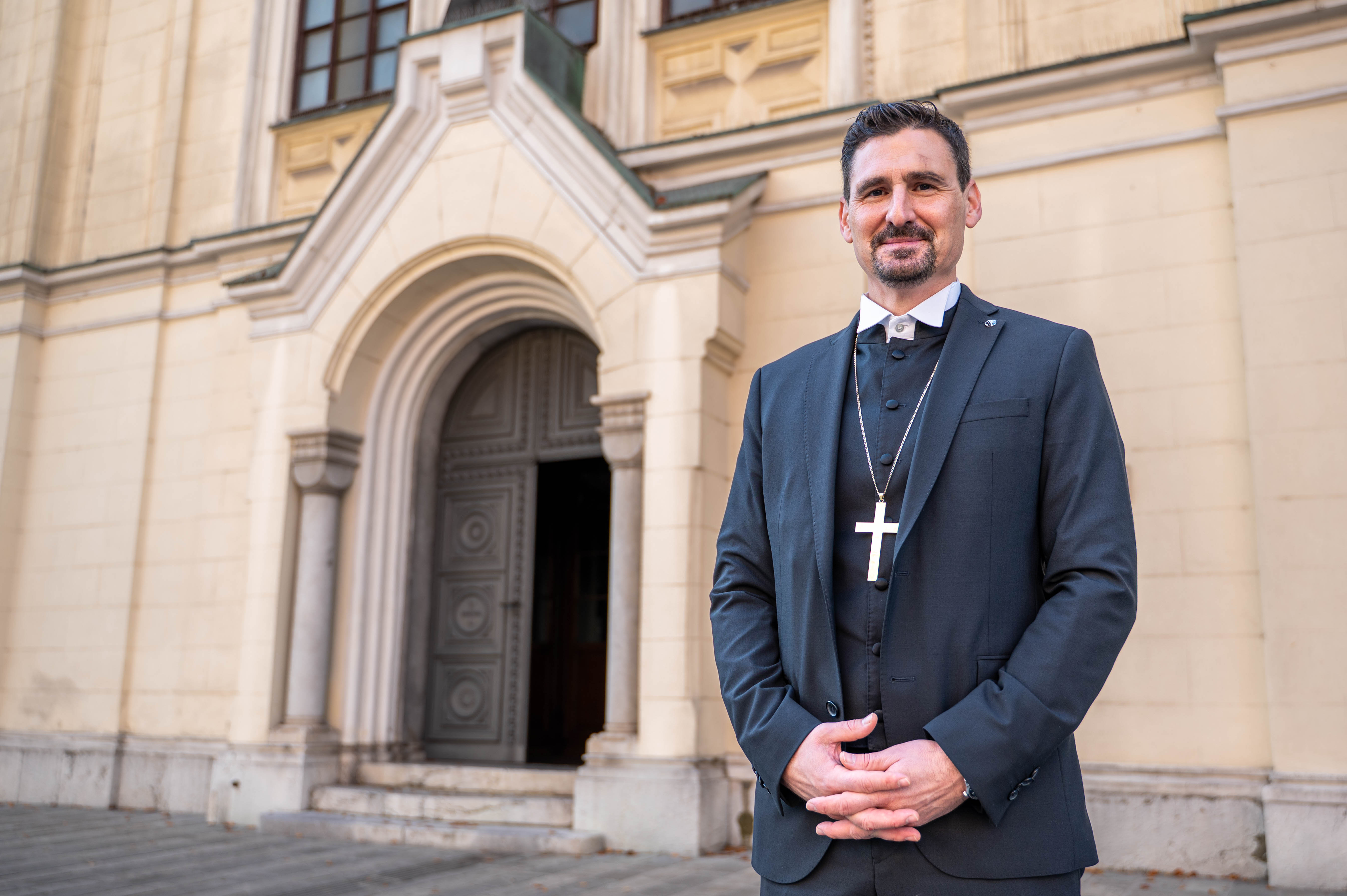 Aleksander Erniša, škof, Evangeličanska cerkev