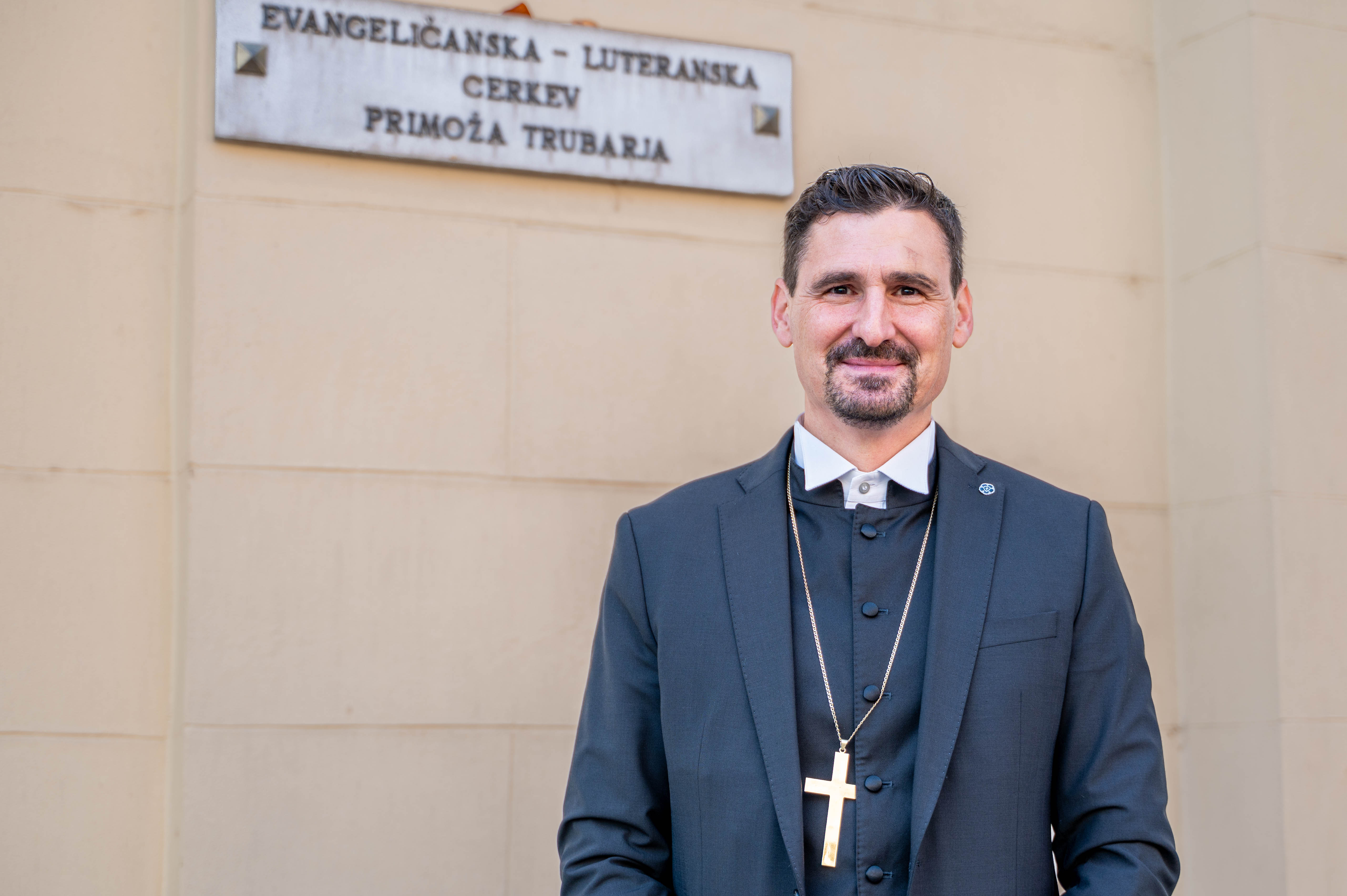 Aleksander Erniša, škof, Evangeličanska cerkev